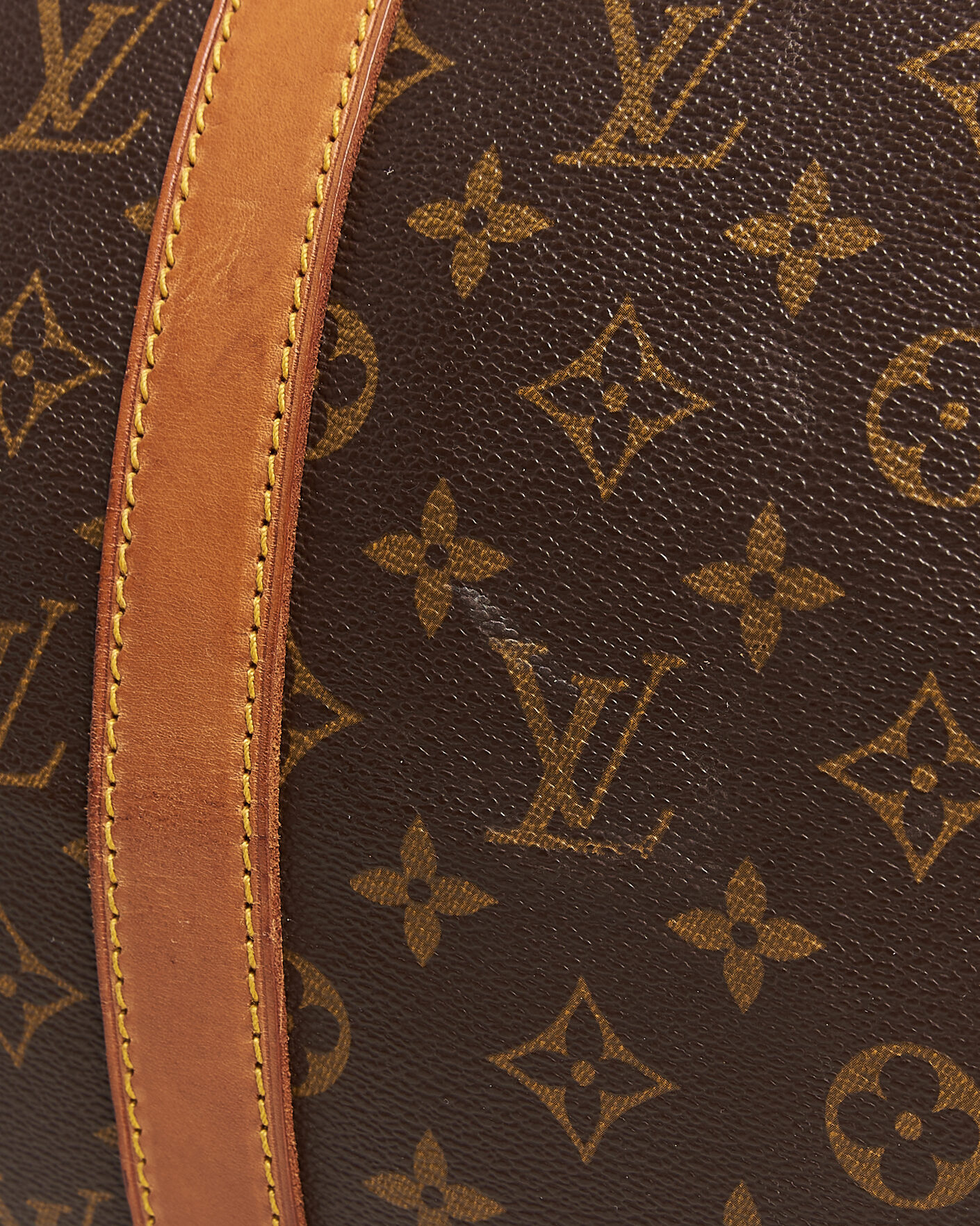 Herren | Pre-Owned & Vintage Bags | Louis Vuitton Pre-Owned | Keepall 50 Bandoulière Monogram