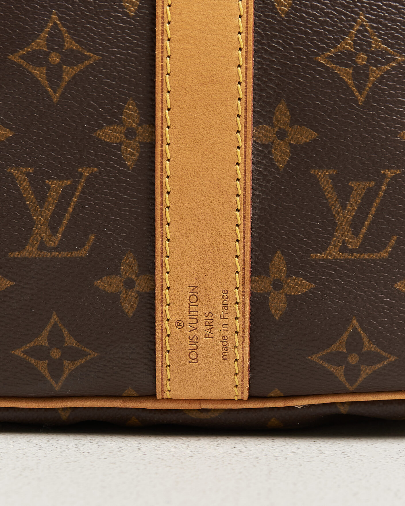 Herren | Pre-Owned & Vintage Bags | Louis Vuitton Pre-Owned | Keepall 45 Bandoulière Monogram