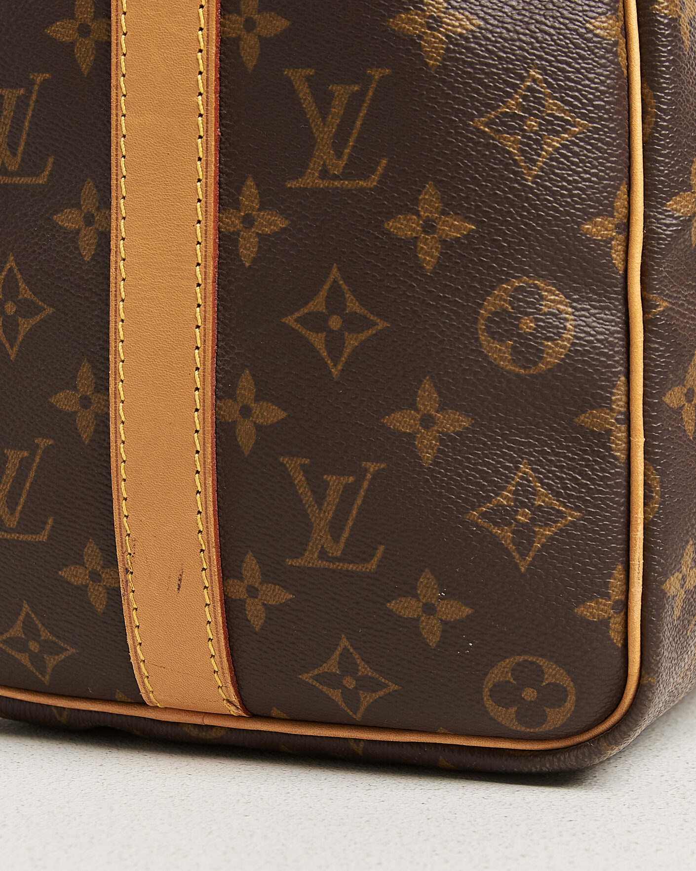 Herren | Pre-Owned & Vintage Bags | Louis Vuitton Pre-Owned | Keepall 45 Bandoulière Monogram