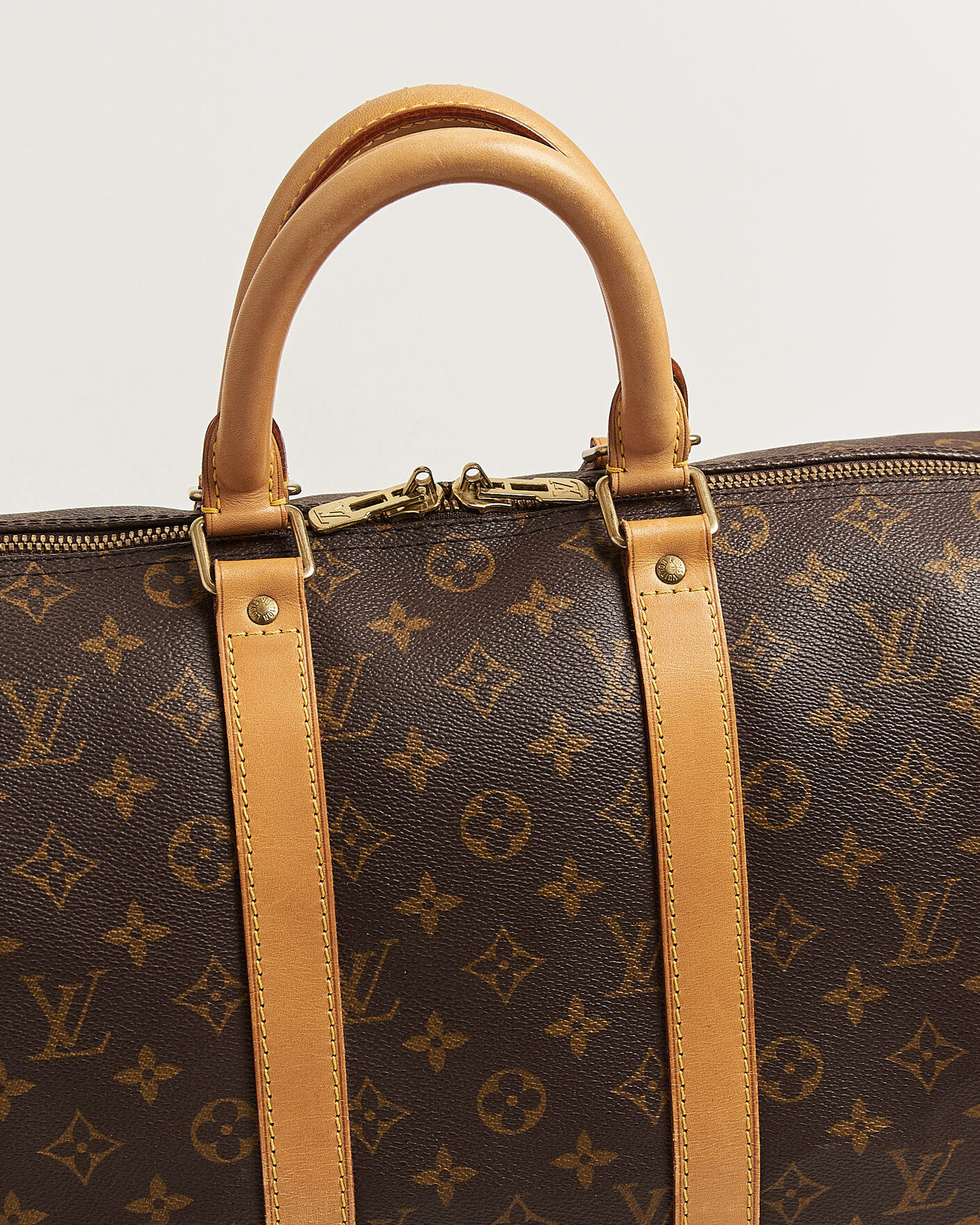 Herren | Pre-Owned & Vintage Bags | Louis Vuitton Pre-Owned | Keepall 45 Bandoulière Monogram