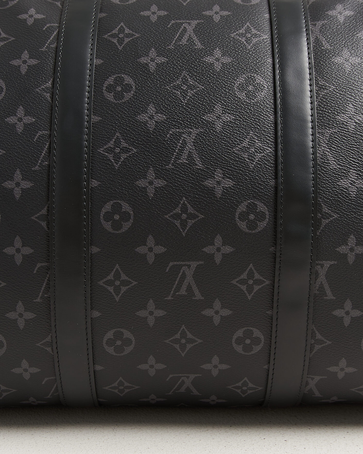 Herren | Pre-Owned & Vintage Bags | Louis Vuitton Pre-Owned | Keepall 55 Bandoulière Monogram Eclipse