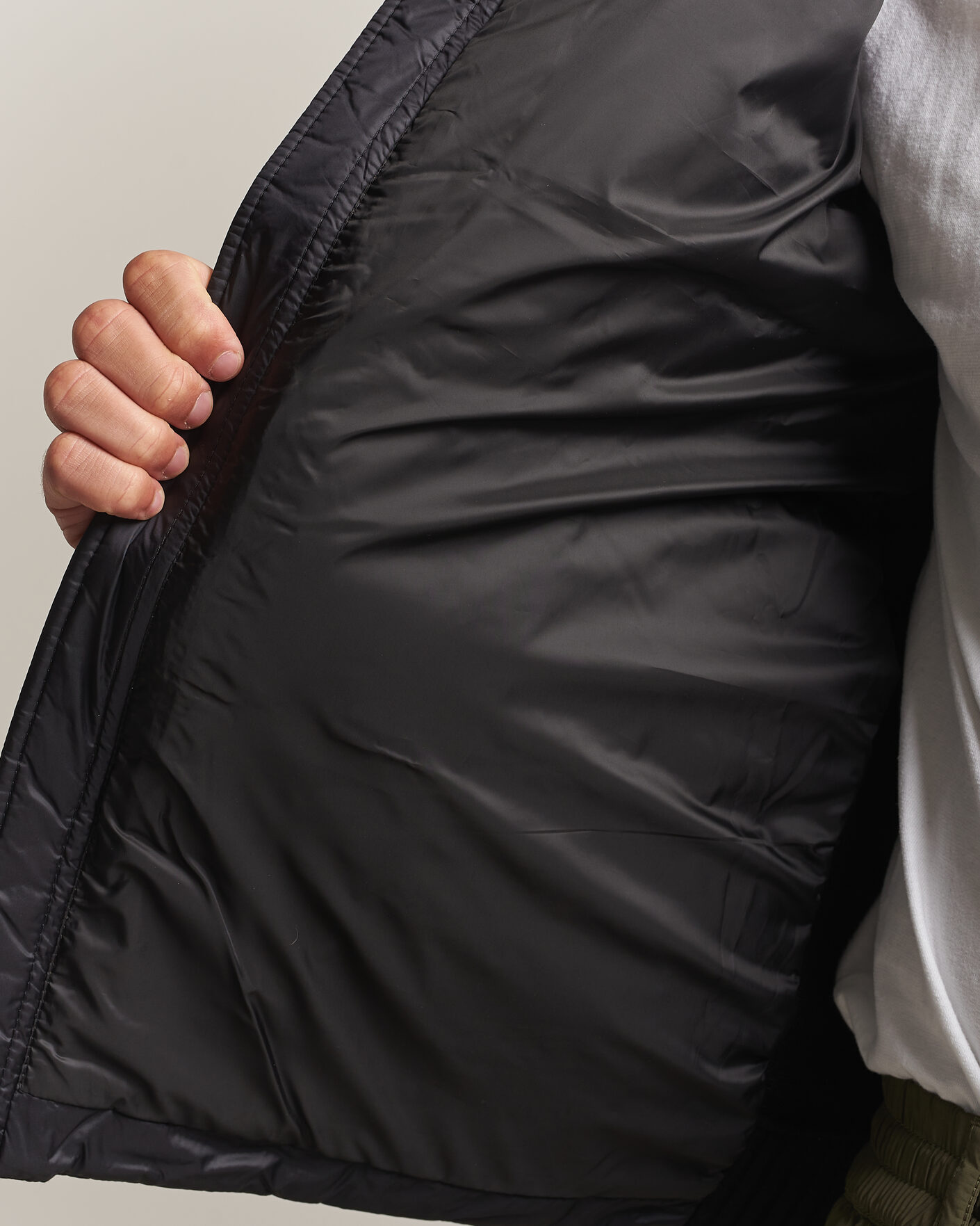 Herren | Jacken | Moncler Grenoble | Padded Hybrid Cardigan Black