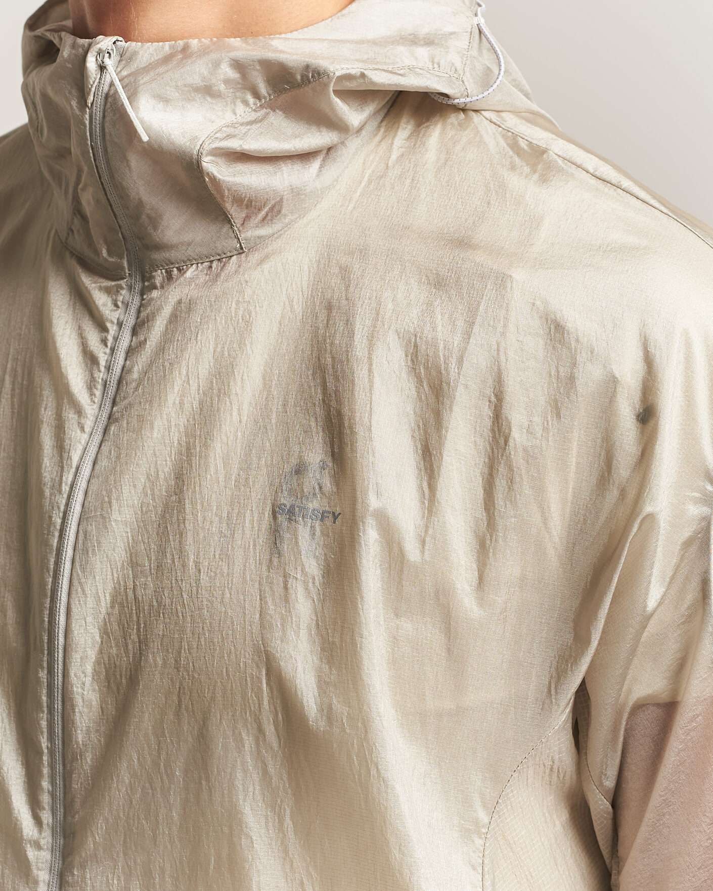 Herren | Jacken | Satisfy | Pertex Diamond Fuse Windbreaker Moonstruck