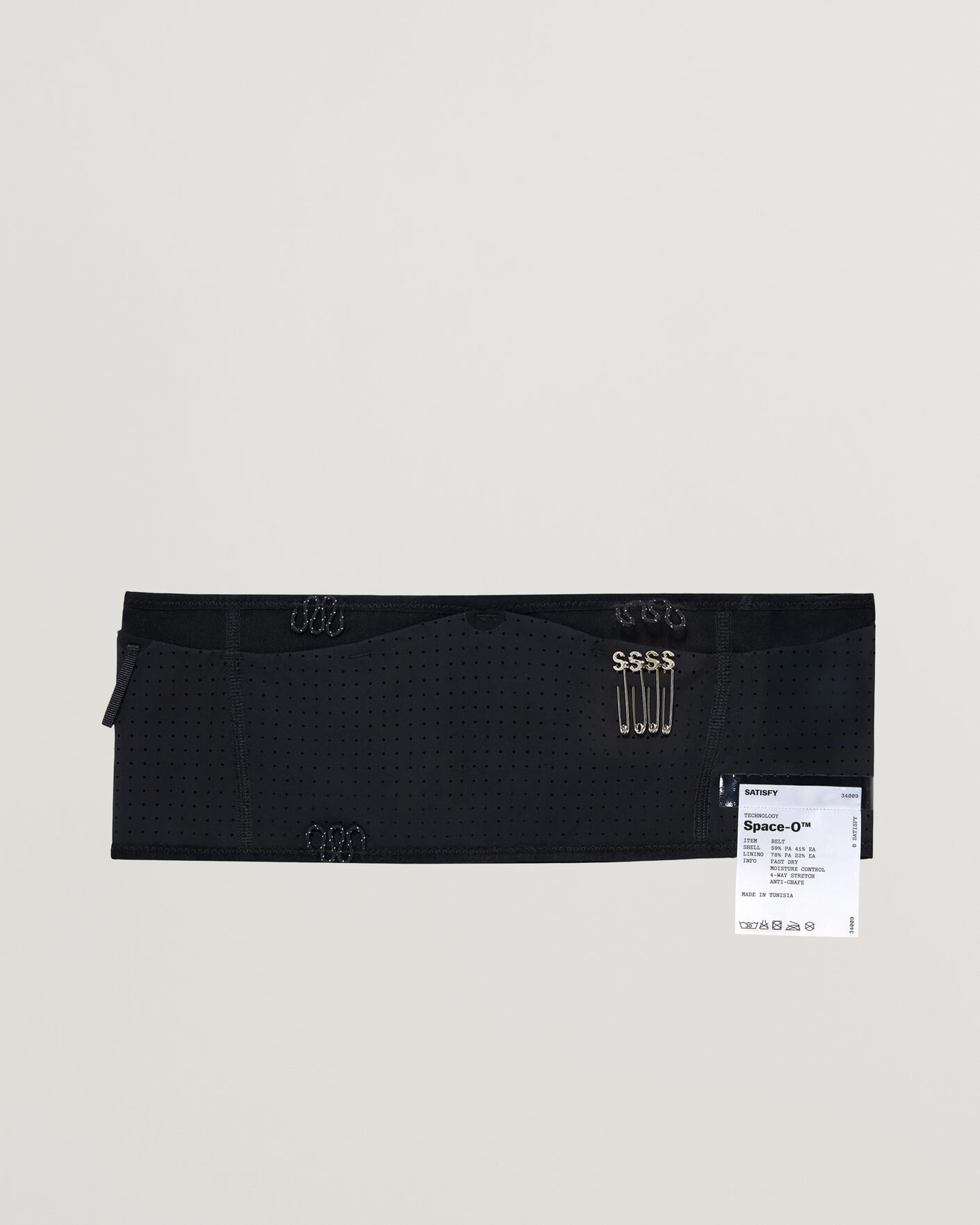 Herren | Funktions-Accessoires | Satisfy | Space-O Belt Black