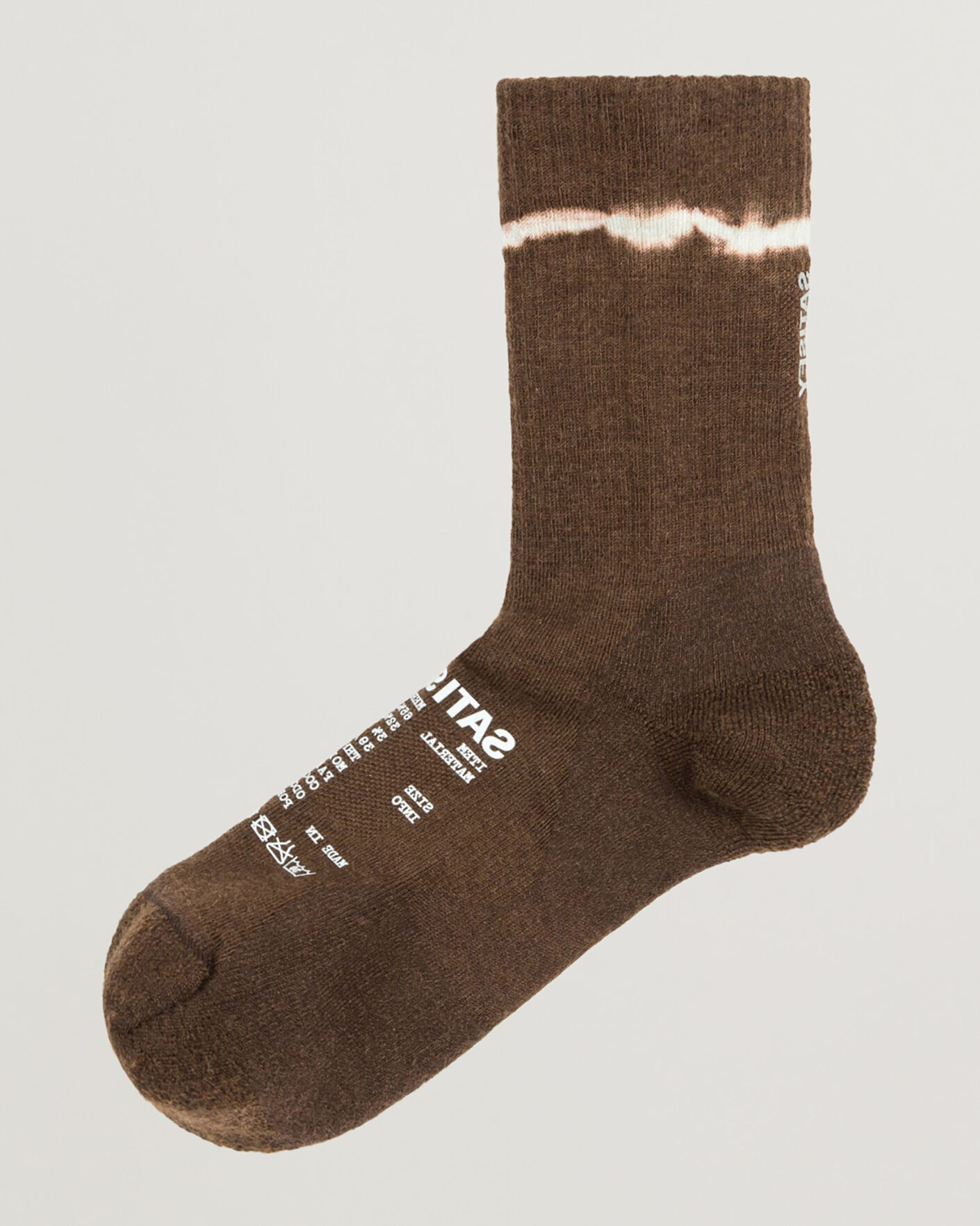 Herren | Unterwäsche | Satisfy | Merino Nylon Tube Socks Tie Dye Rocky Road