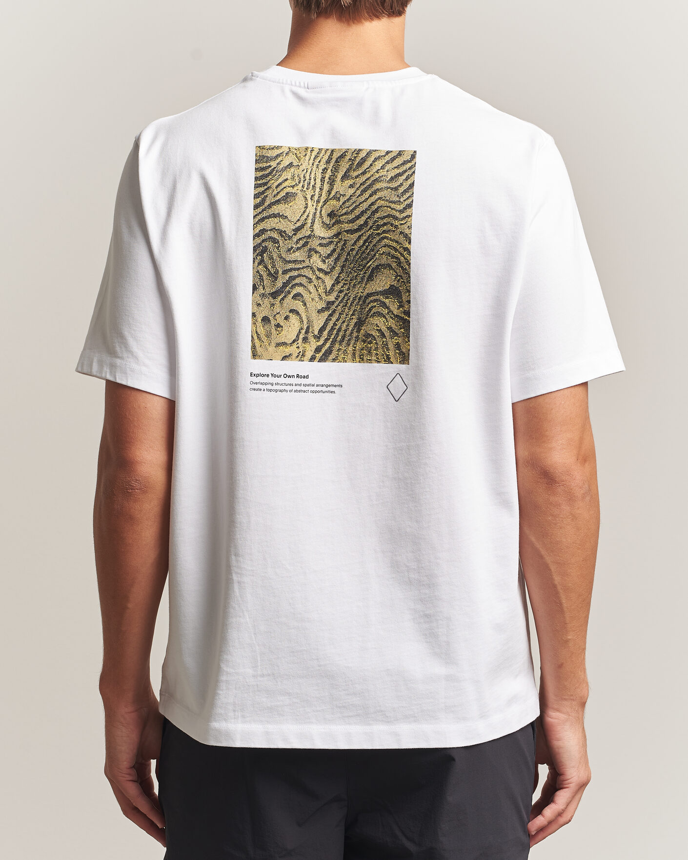 Herren | T-Shirts | Pas Normal Studios | Off-Race Graphic T-Shirt White
