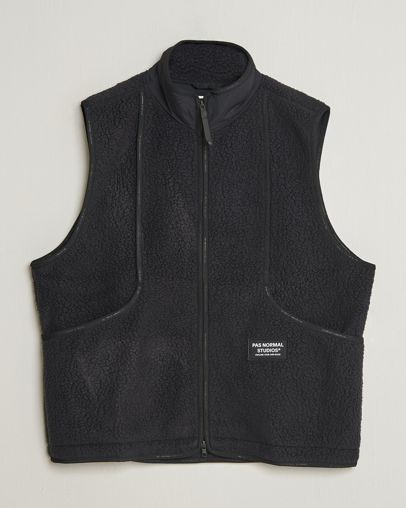 Herren | Pullover | Pas Normal Studios | Off-Race Pile Fleece Black