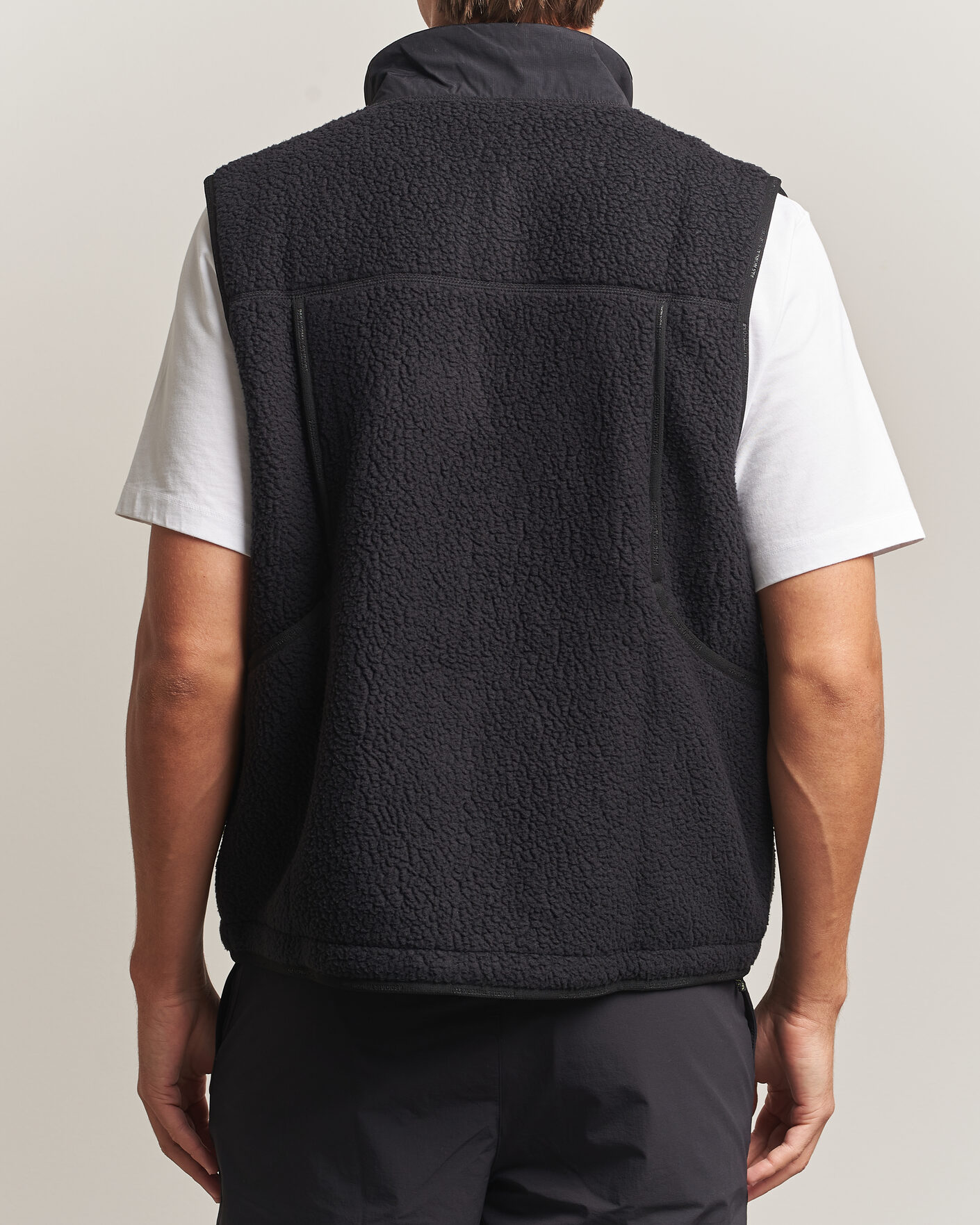 Herren | Pullover | Pas Normal Studios | Off-Race Pile Fleece Black