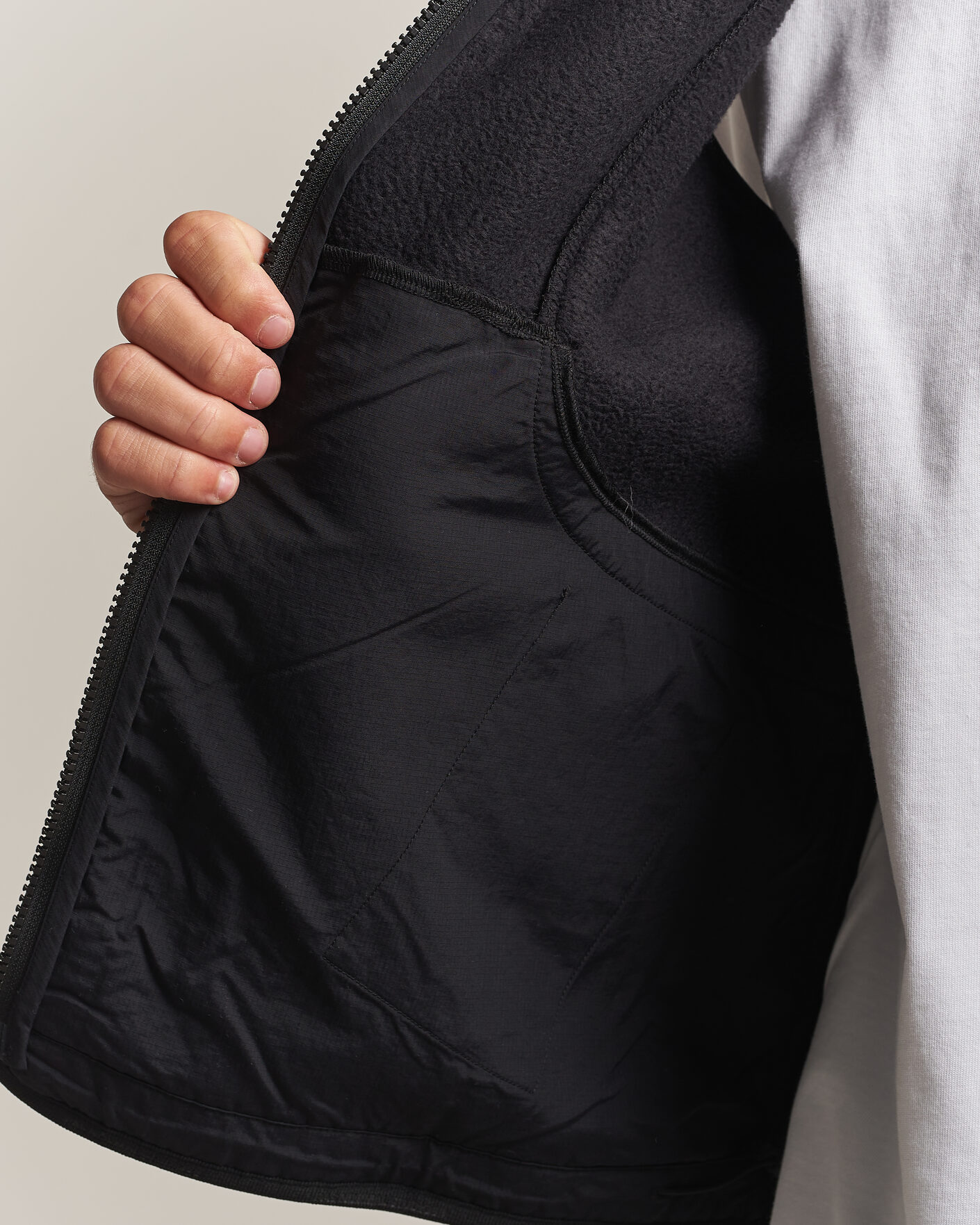 Herren | Pullover | Pas Normal Studios | Off-Race Pile Fleece Black