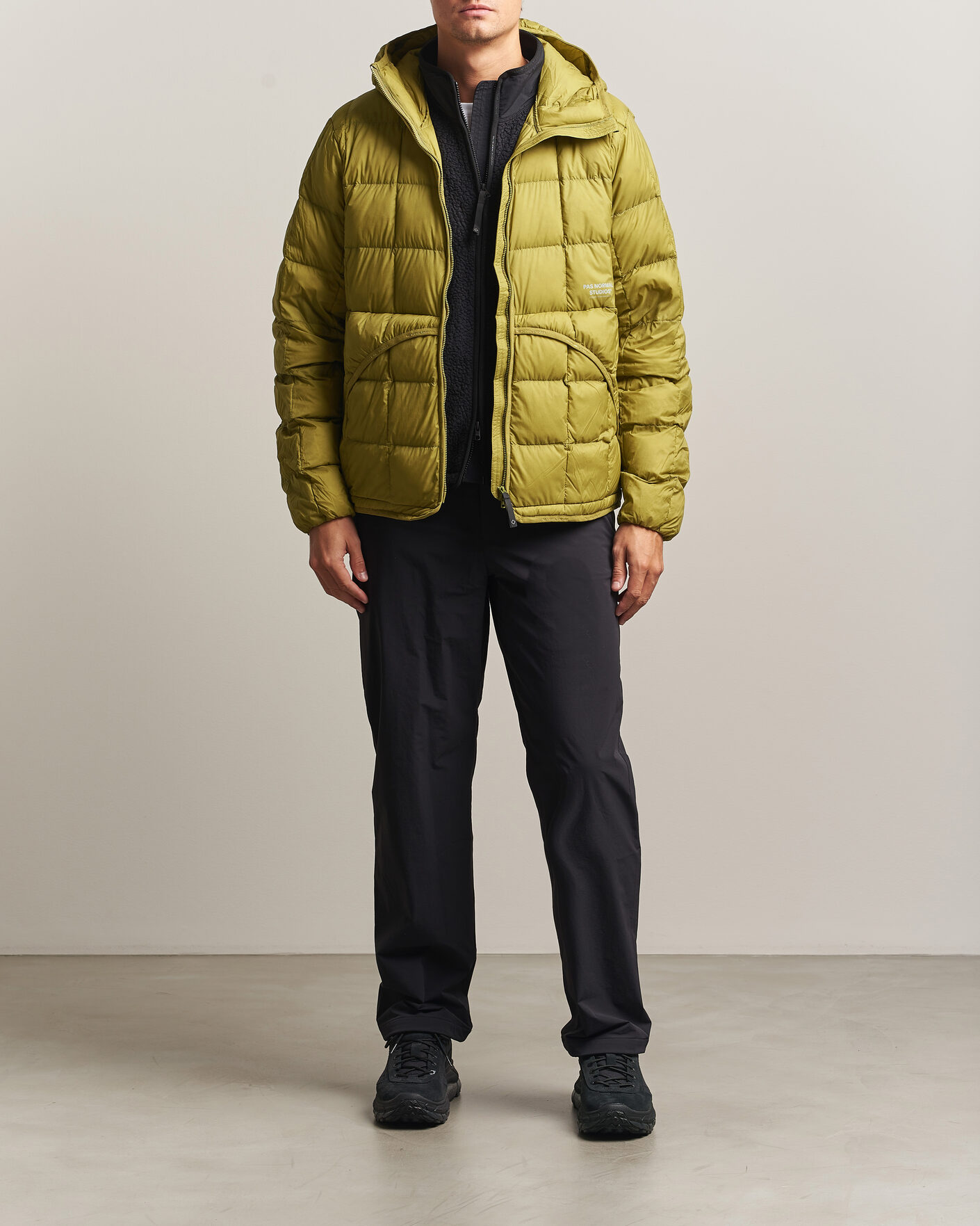 Herren | Jacken | Pas Normal Studios | Off-Race Down Liner Jacket Dark Lime