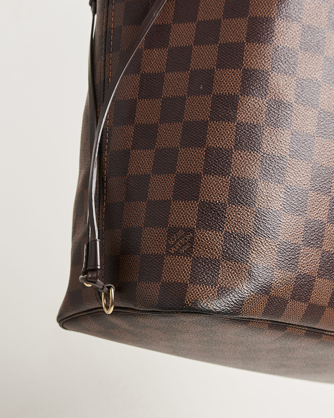 Herren | Pre-Owned & Vintage Bags | Louis Vuitton Pre-Owned | Neverfull MM  Damier Ebene