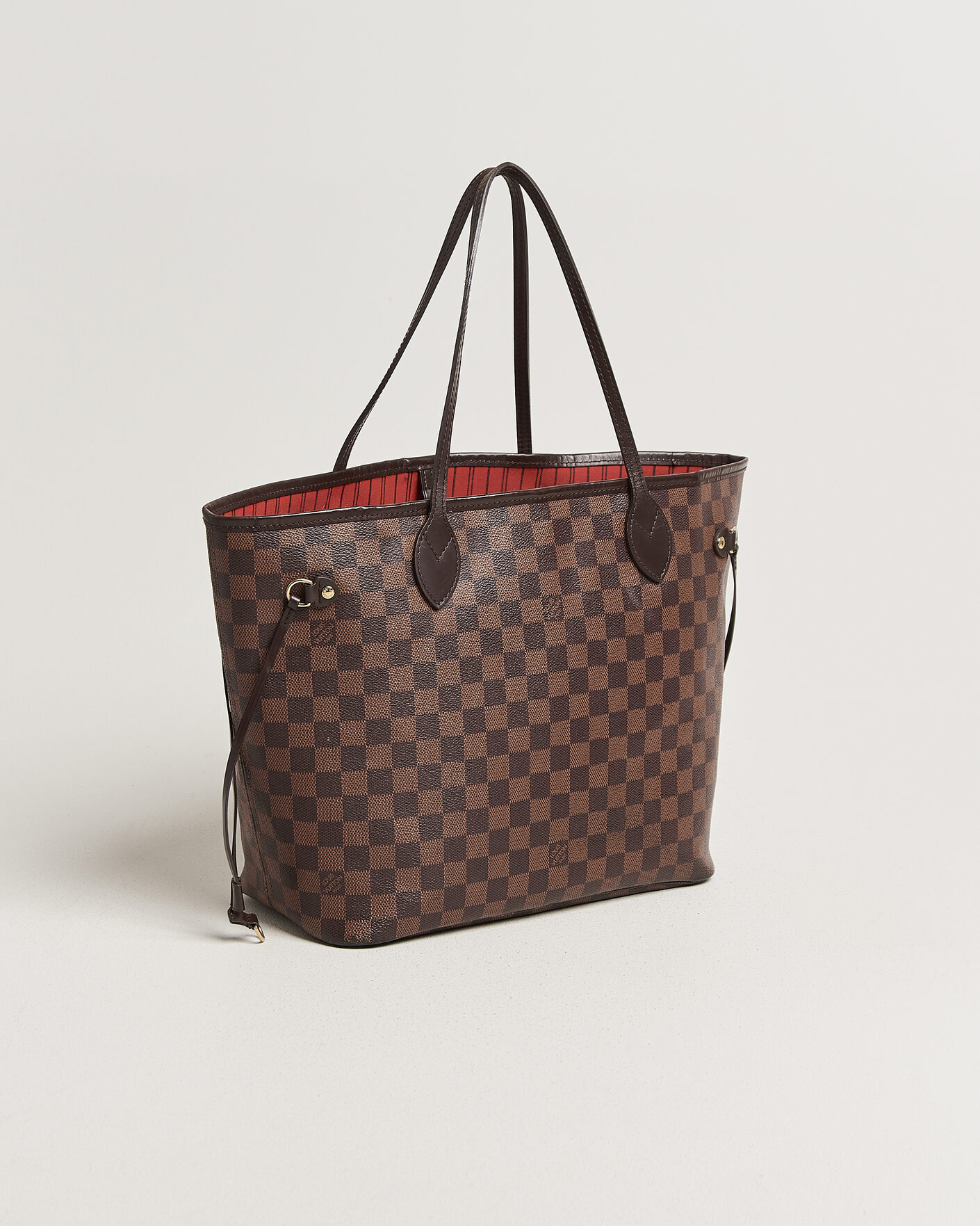 Herren | Pre-Owned & Vintage Bags | Louis Vuitton Pre-Owned | Neverfull MM  Damier Ebene