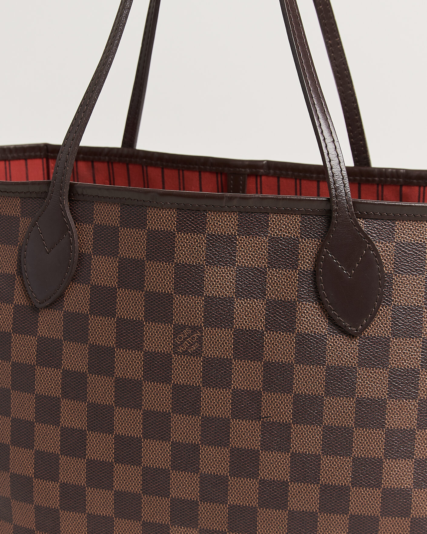 Herren | Pre-Owned & Vintage Bags | Louis Vuitton Pre-Owned | Neverfull MM  Damier Ebene