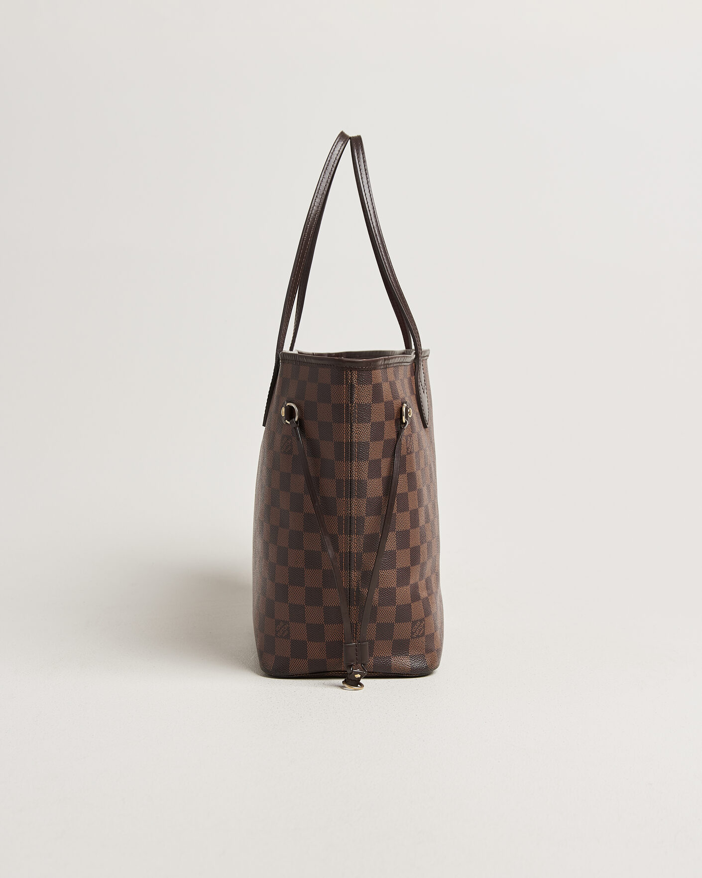 Herren | Pre-Owned & Vintage Bags | Louis Vuitton Pre-Owned | Neverfull MM  Damier Ebene