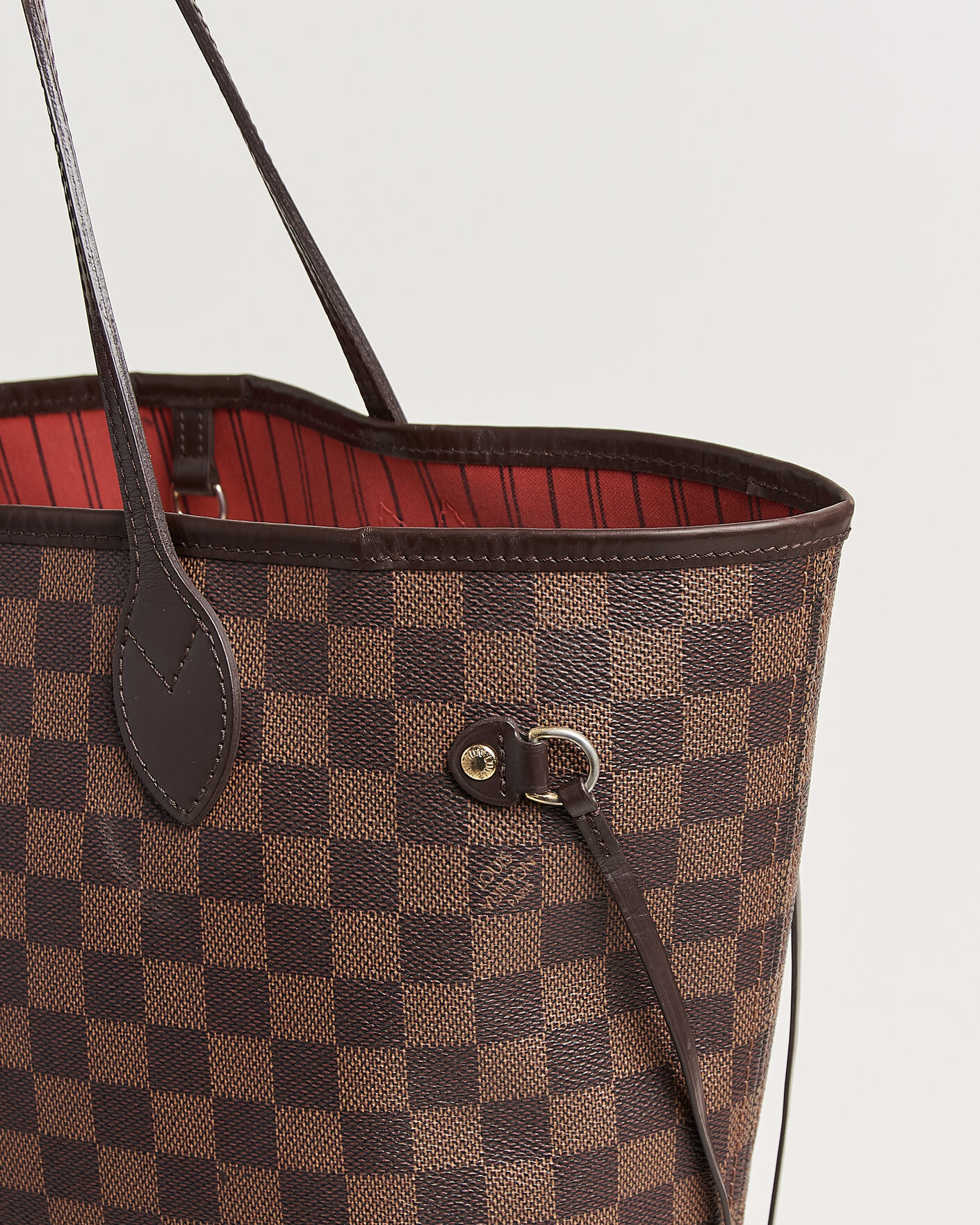Herren | Pre-Owned & Vintage Bags | Louis Vuitton Pre-Owned | Neverfull MM  Damier Ebene