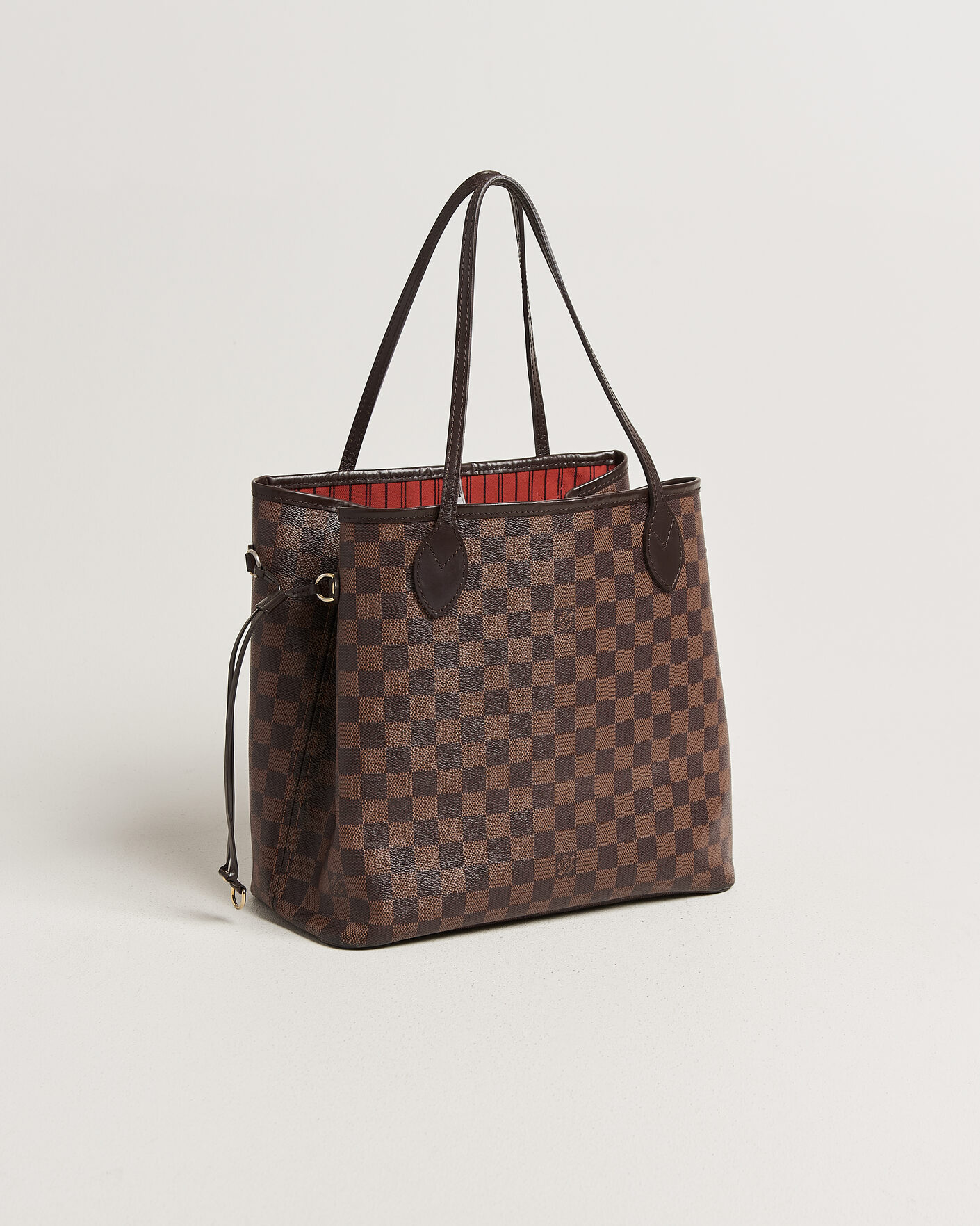 Herren | Pre-Owned & Vintage Bags | Louis Vuitton Pre-Owned | Neverfull MM  Damier Ebene