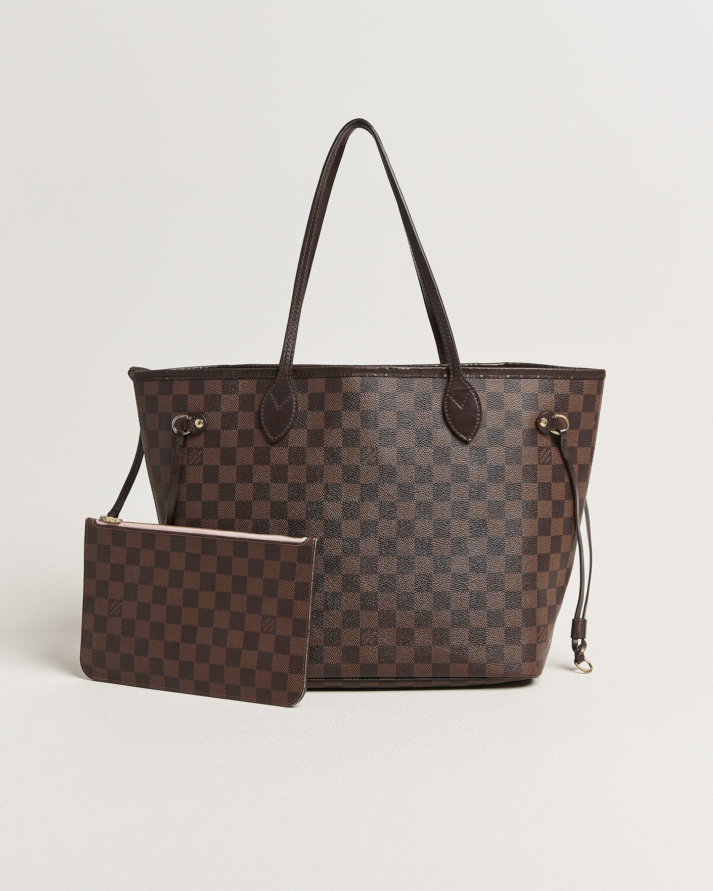 Herren | Pre-Owned & Vintage Bags | Louis Vuitton Pre-Owned | Neverfull MM  Damier Ebene
