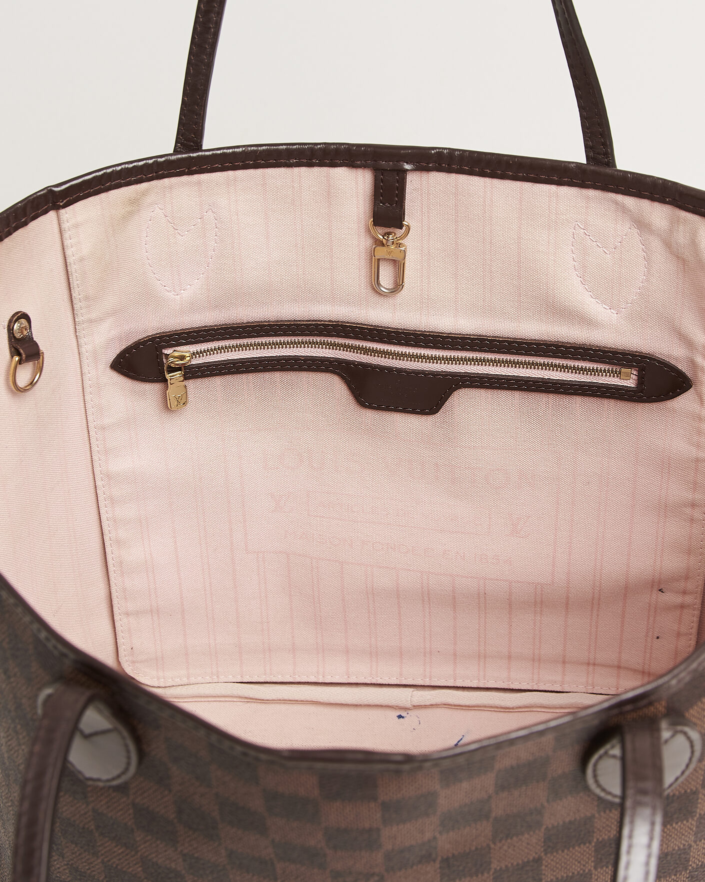 Herren | Pre-Owned & Vintage Bags | Louis Vuitton Pre-Owned | Neverfull MM  Damier Ebene
