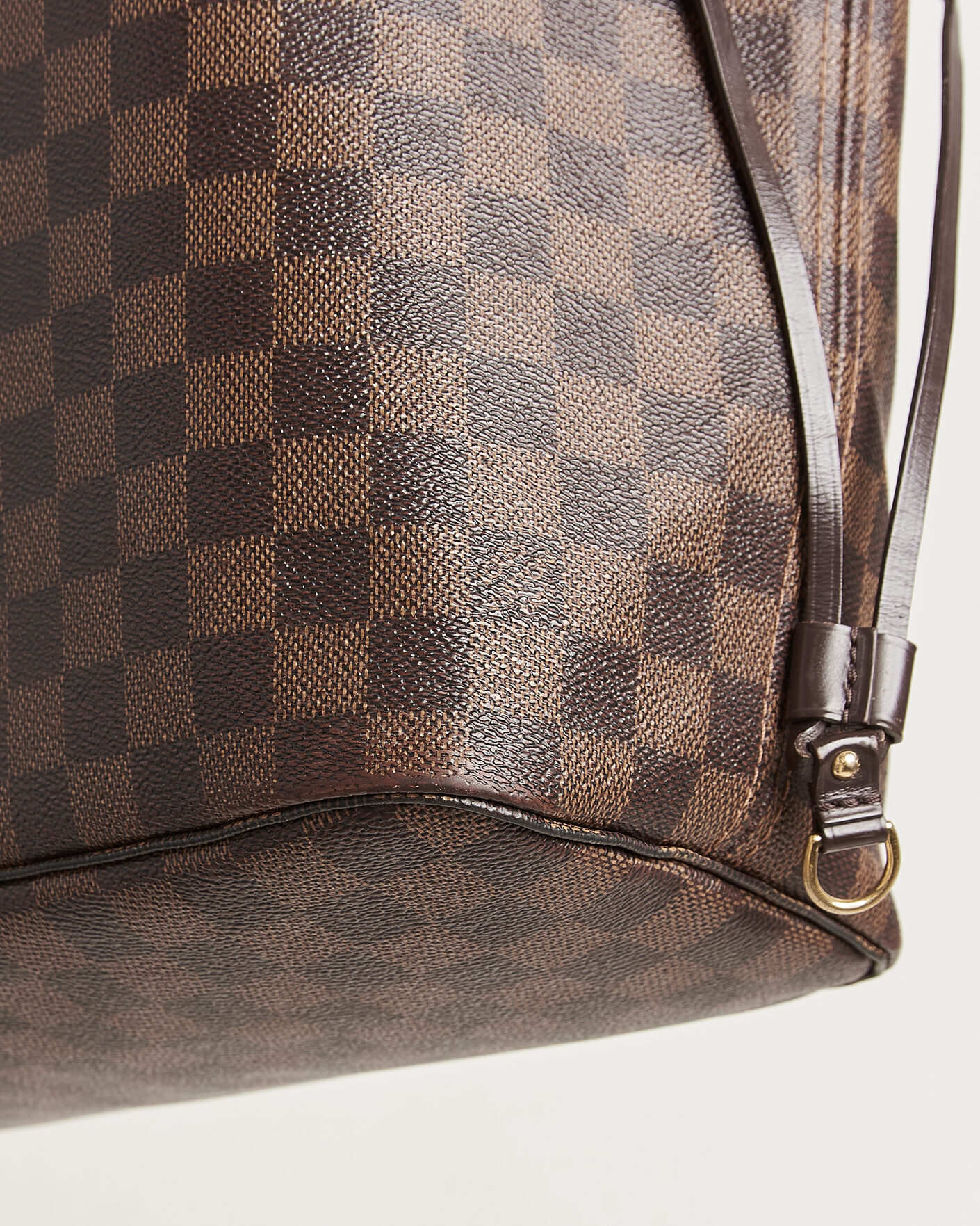 Herren | Pre-Owned & Vintage Bags | Louis Vuitton Pre-Owned | Neverfull MM  Damier Ebene