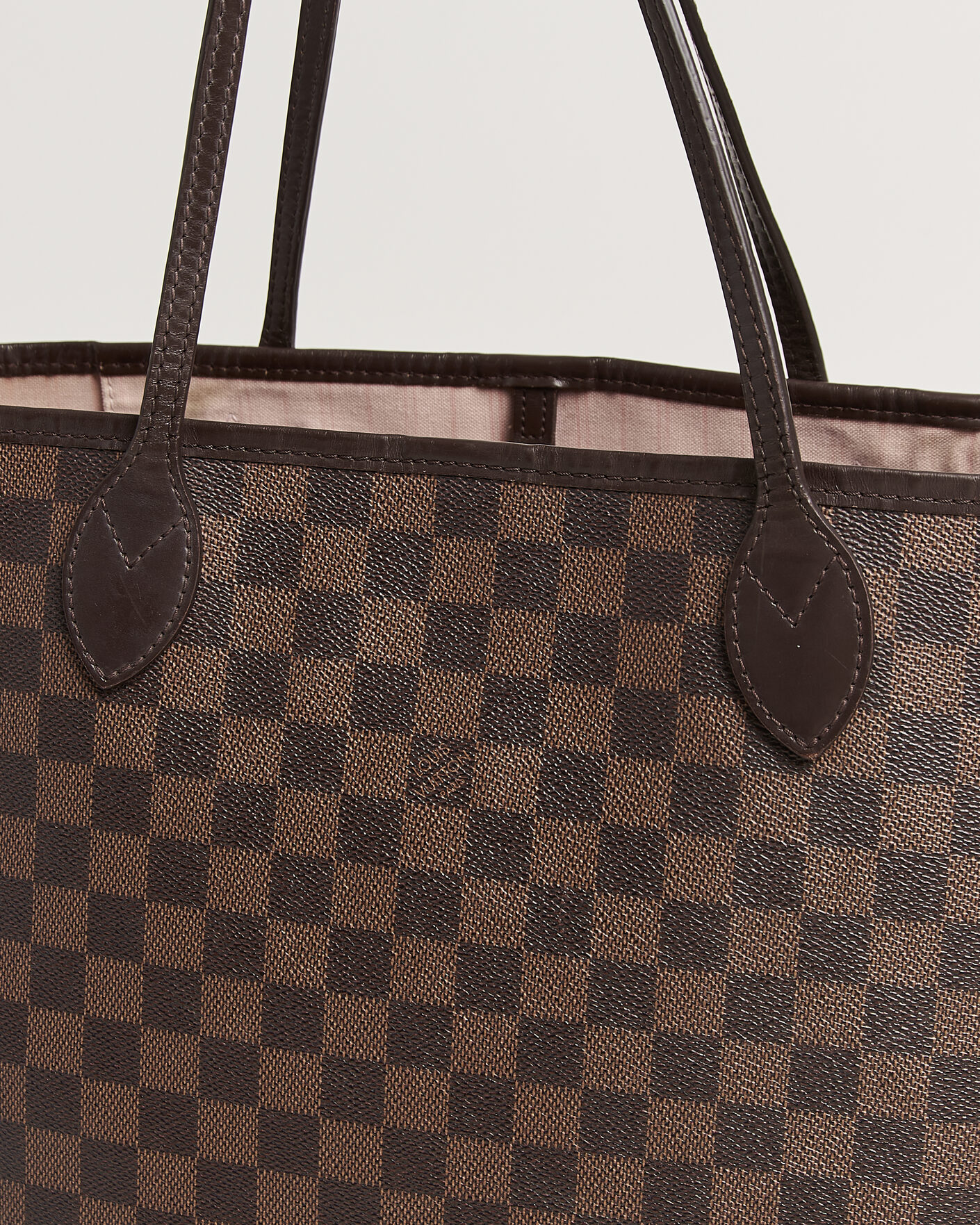 Herren | Pre-Owned & Vintage Bags | Louis Vuitton Pre-Owned | Neverfull MM  Damier Ebene