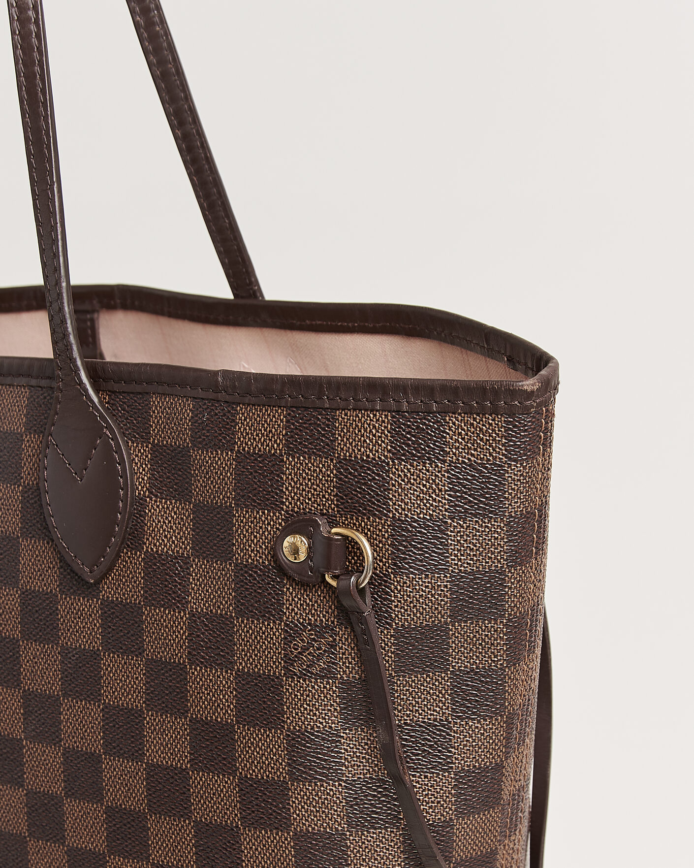 Herren | Pre-Owned & Vintage Bags | Louis Vuitton Pre-Owned | Neverfull MM  Damier Ebene