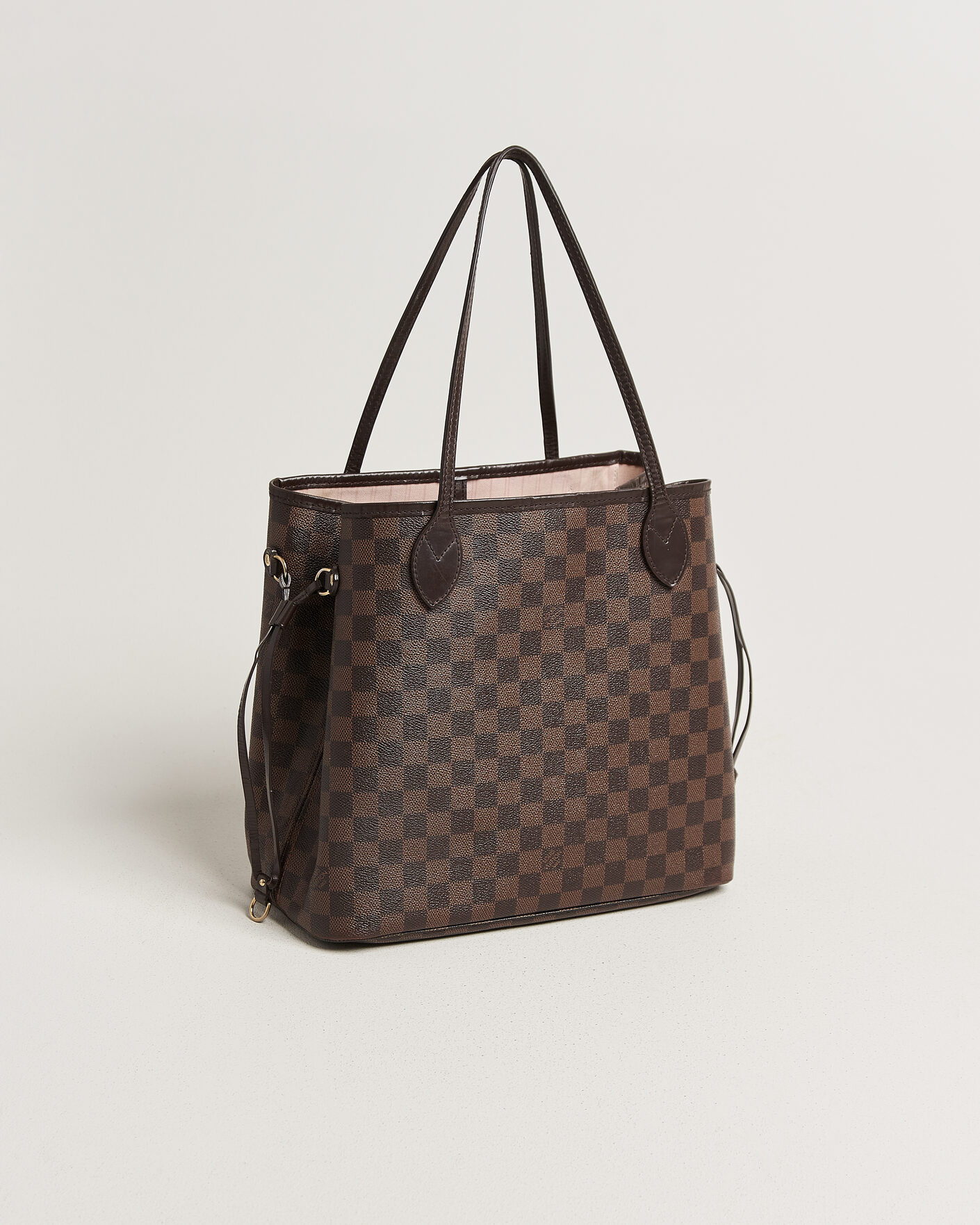 Herren | Pre-Owned & Vintage Bags | Louis Vuitton Pre-Owned | Neverfull MM  Damier Ebene
