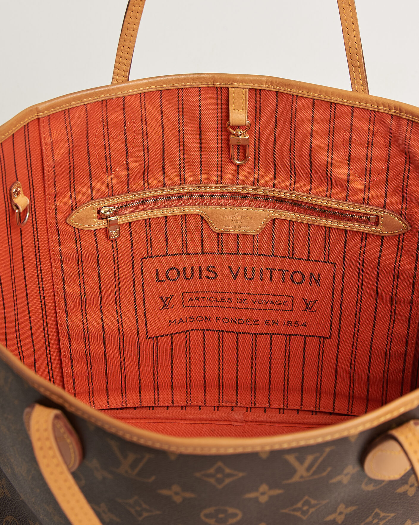 Herren | Pre-Owned & Vintage Bags | Louis Vuitton Pre-Owned | Neverfull MM  Monogram