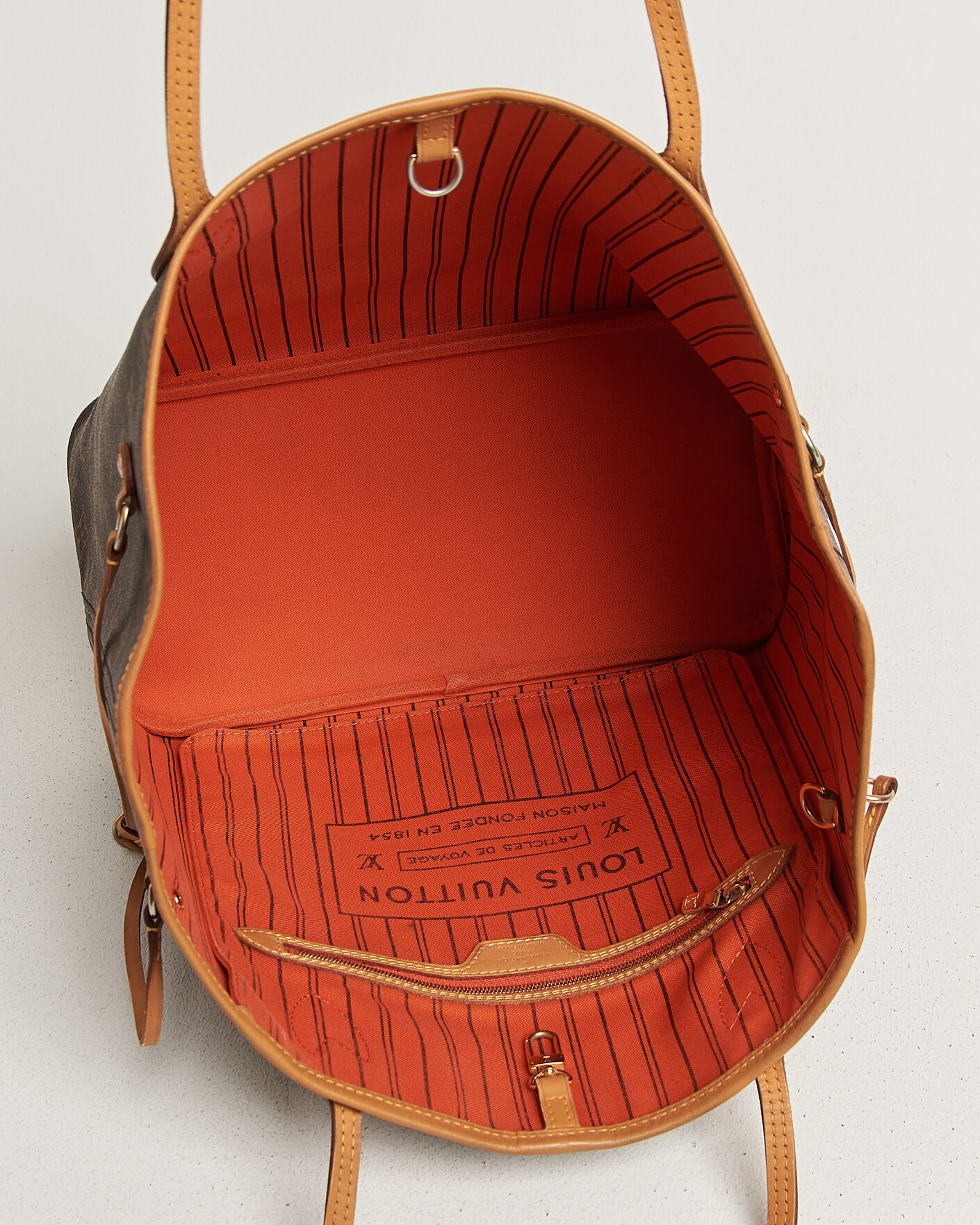 Herren | Pre-Owned & Vintage Bags | Louis Vuitton Pre-Owned | Neverfull MM  Monogram