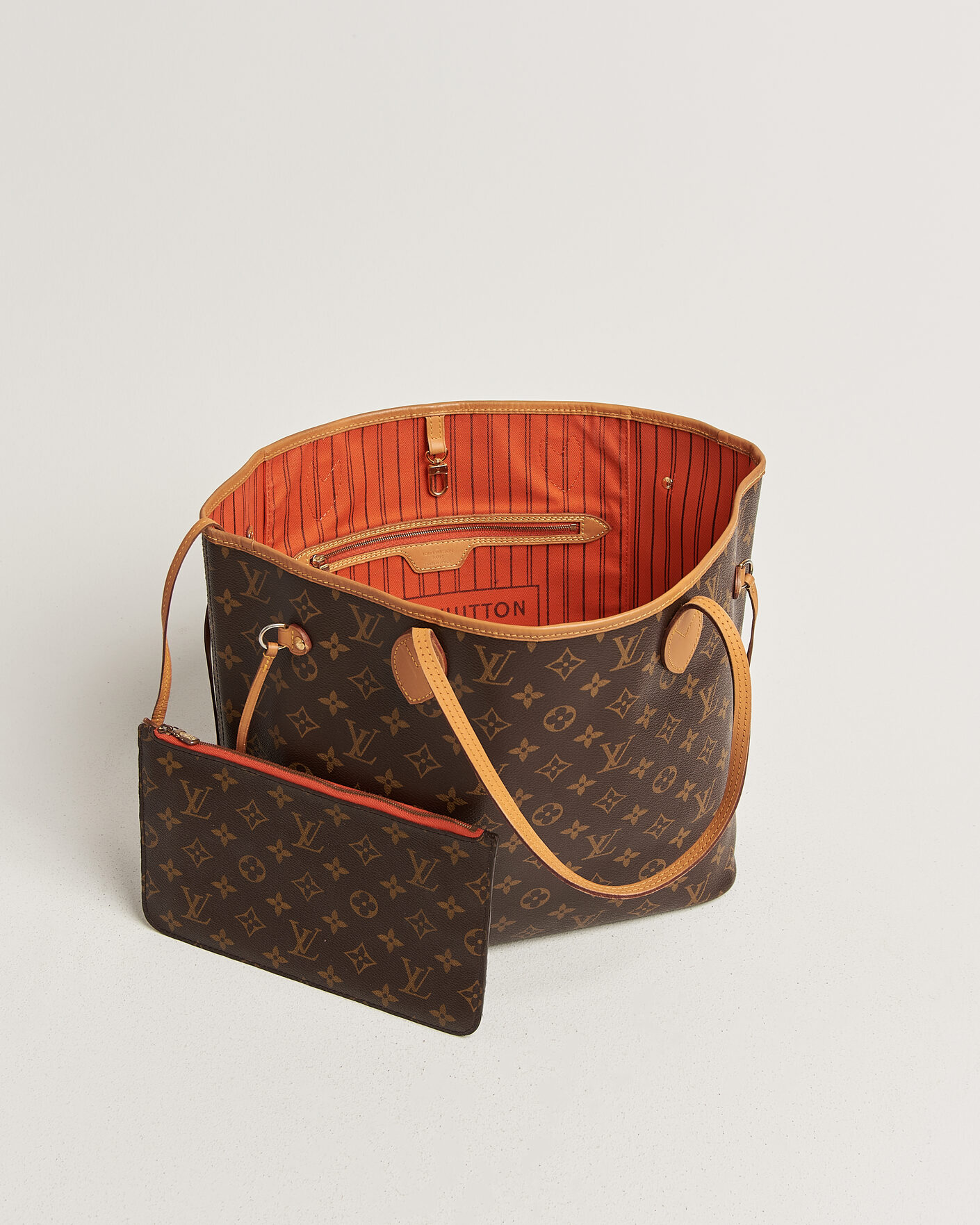 Herren | Pre-Owned & Vintage Bags | Louis Vuitton Pre-Owned | Neverfull MM  Monogram