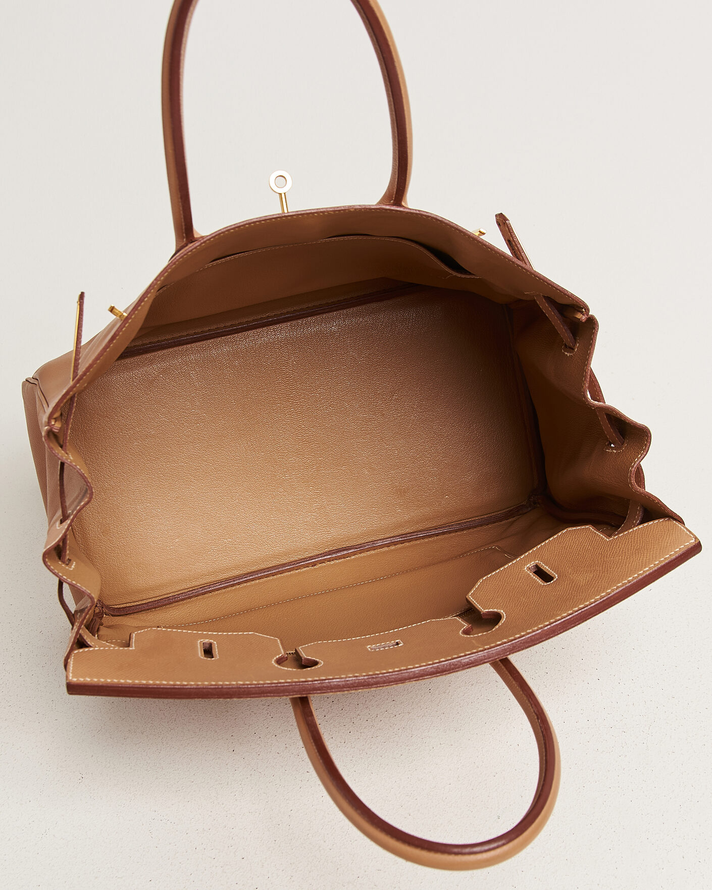 Herren | Pre-Owned & Vintage Bags | Hermès Pre-Owned | Birkin 35 Courchevel Gold