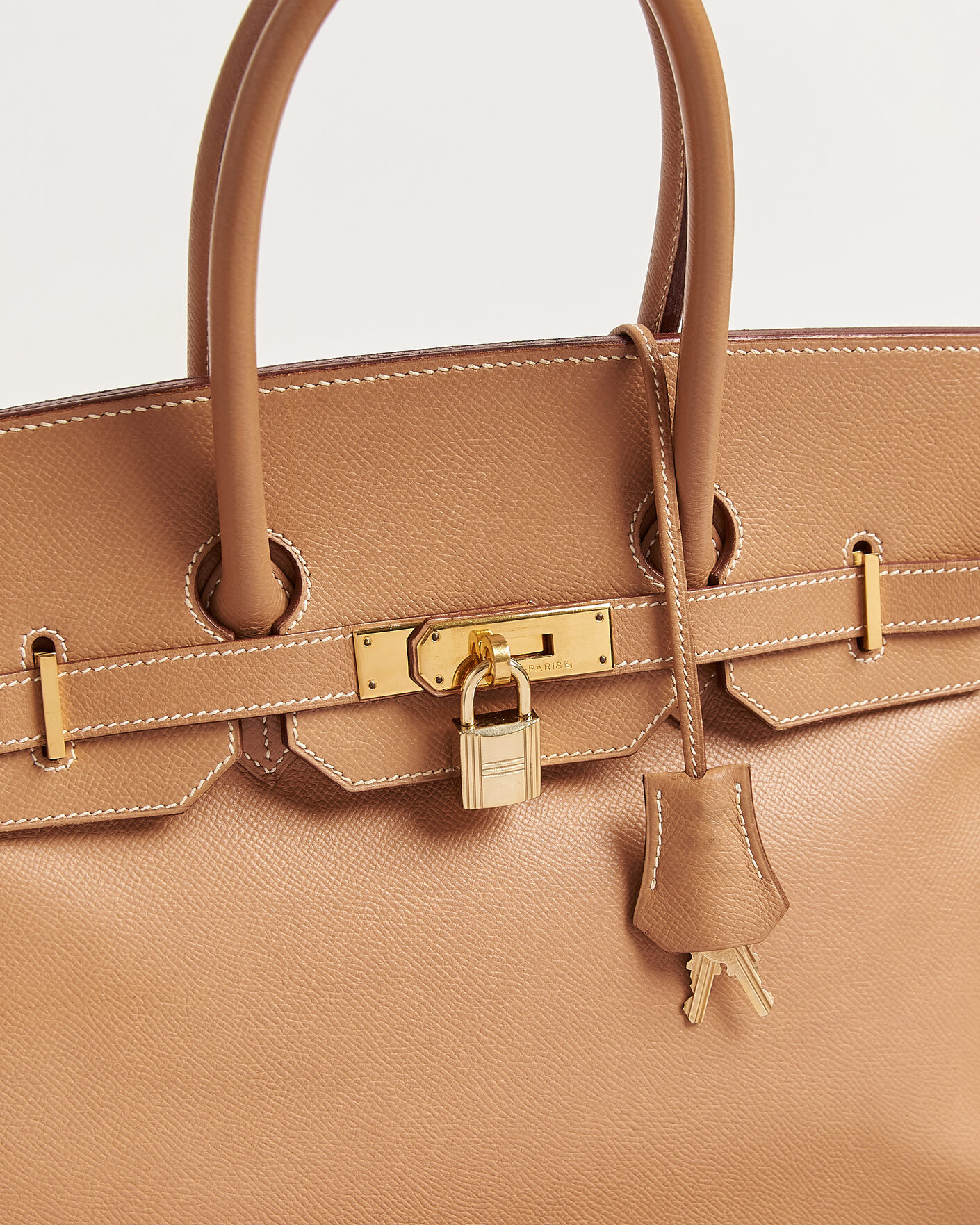 Herren | Pre-Owned & Vintage Bags | Hermès Pre-Owned | Birkin 35 Courchevel Gold