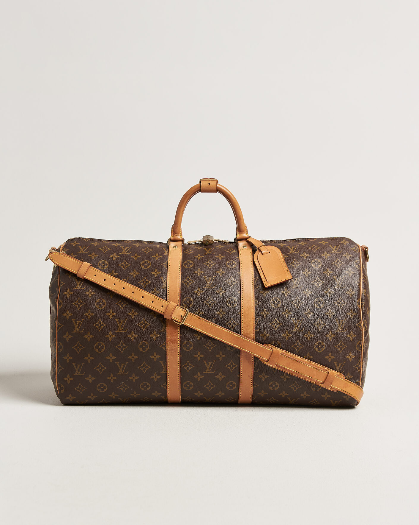 Herren | Pre-Owned & Vintage Bags | Louis Vuitton Pre-Owned | Keepall Bandouliére 55 Monogram