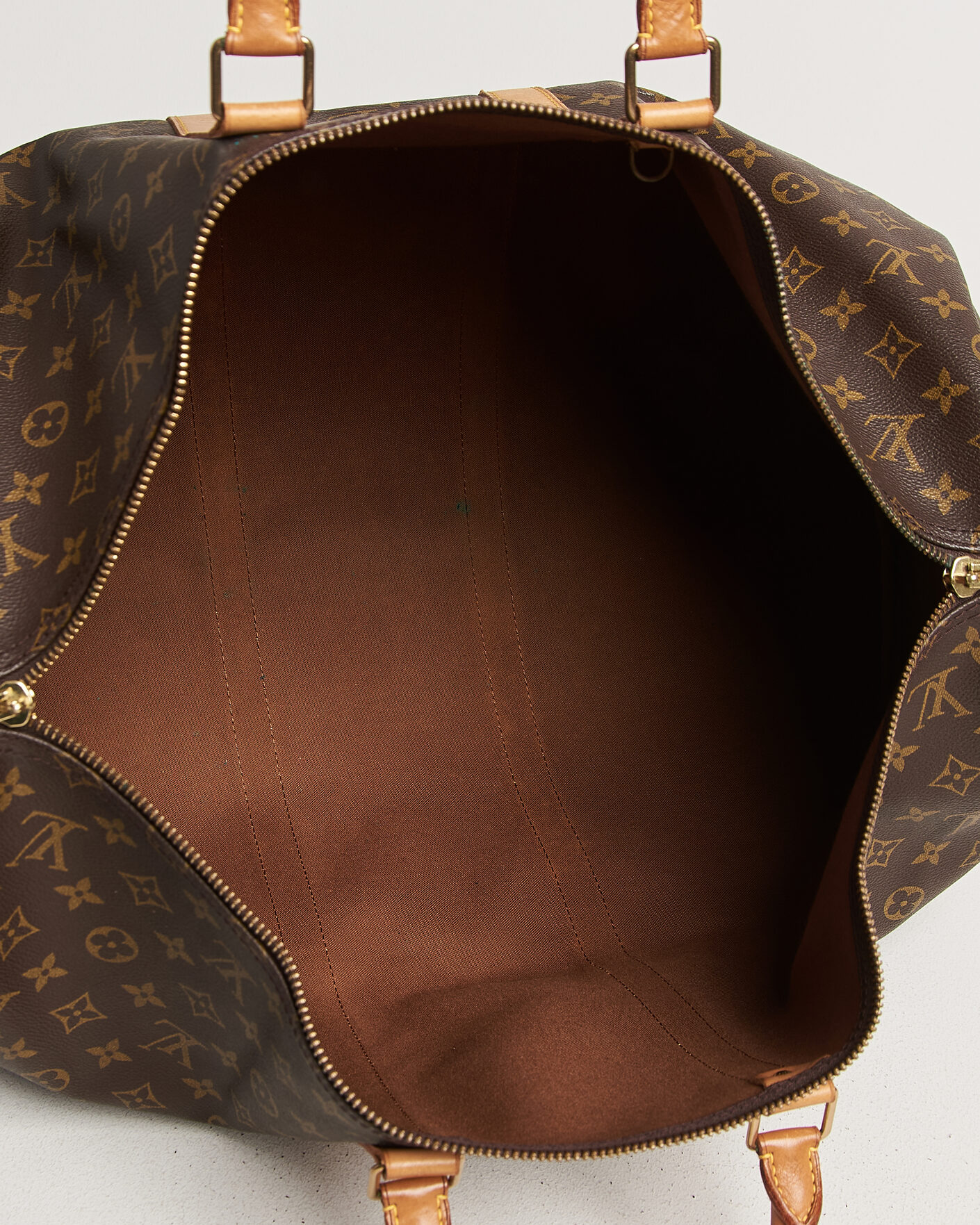 Herren | Pre-Owned & Vintage Bags | Louis Vuitton Pre-Owned | Keepall Bandouliére 55 Monogram