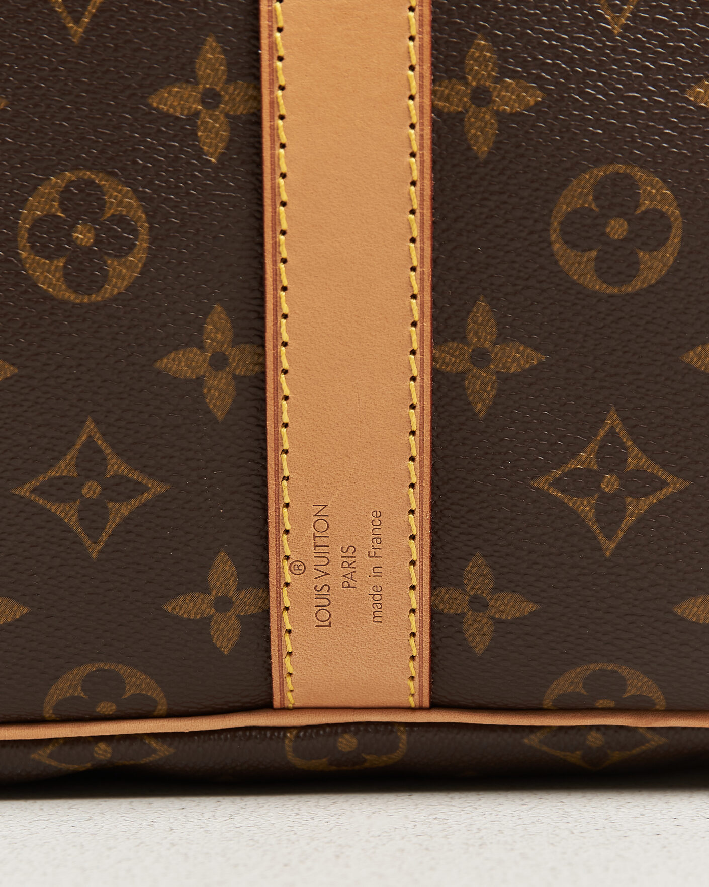 Herren | Pre-Owned & Vintage Bags | Louis Vuitton Pre-Owned | Keepall Bandouliére 55 Monogram