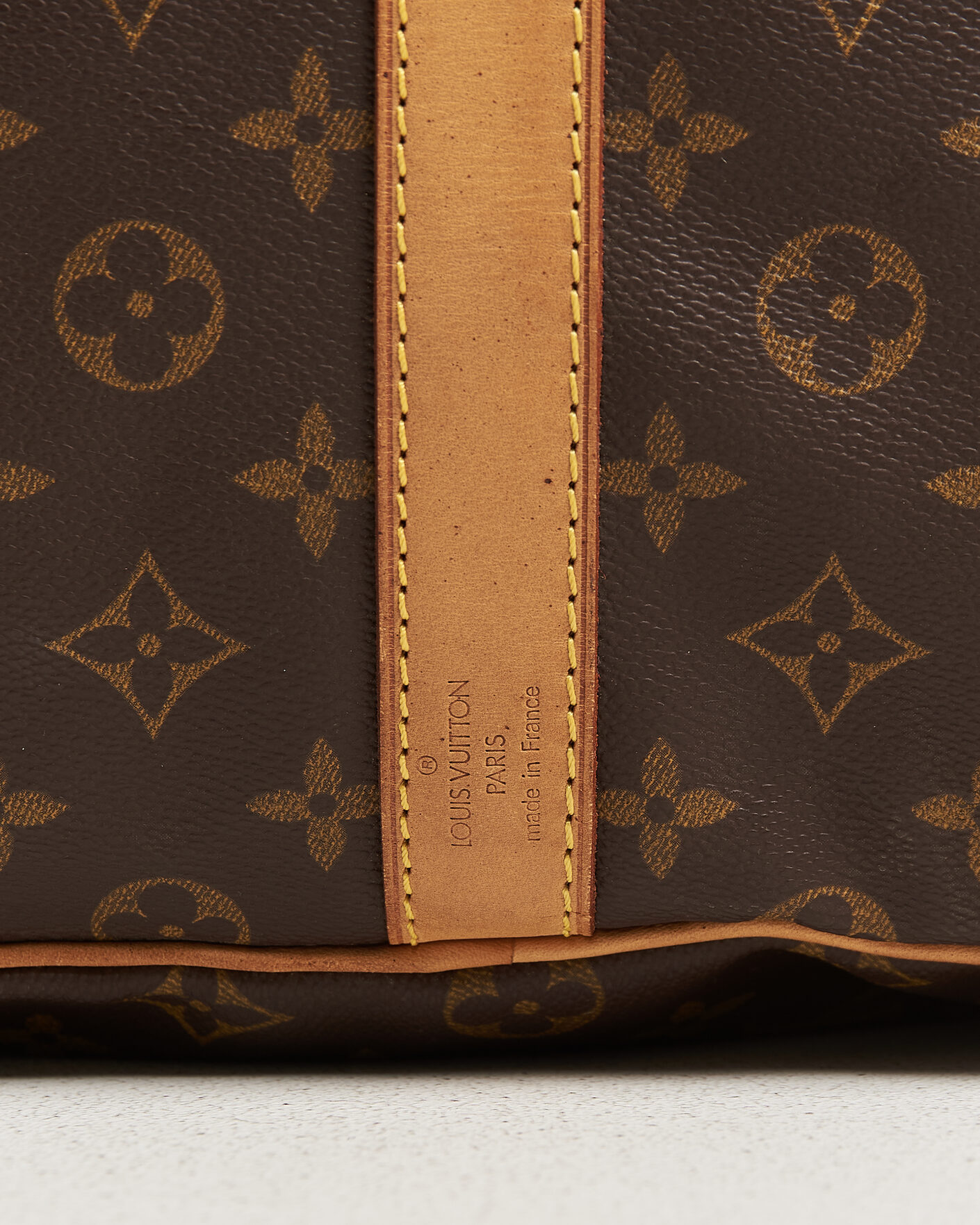 Herren | Pre-Owned & Vintage Bags | Louis Vuitton Pre-Owned | Keepall Bandouliére 55 Monogram