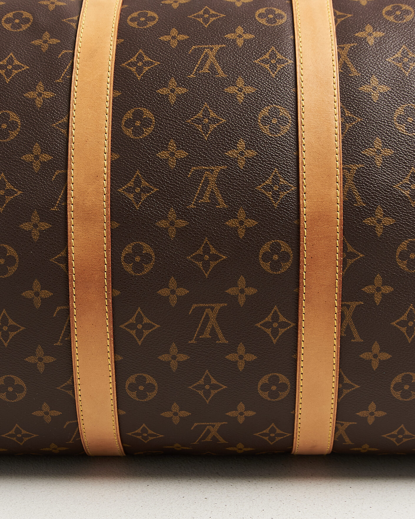 Herren | Pre-Owned & Vintage Bags | Louis Vuitton Pre-Owned | Keepall Bandouliére 55 Monogram