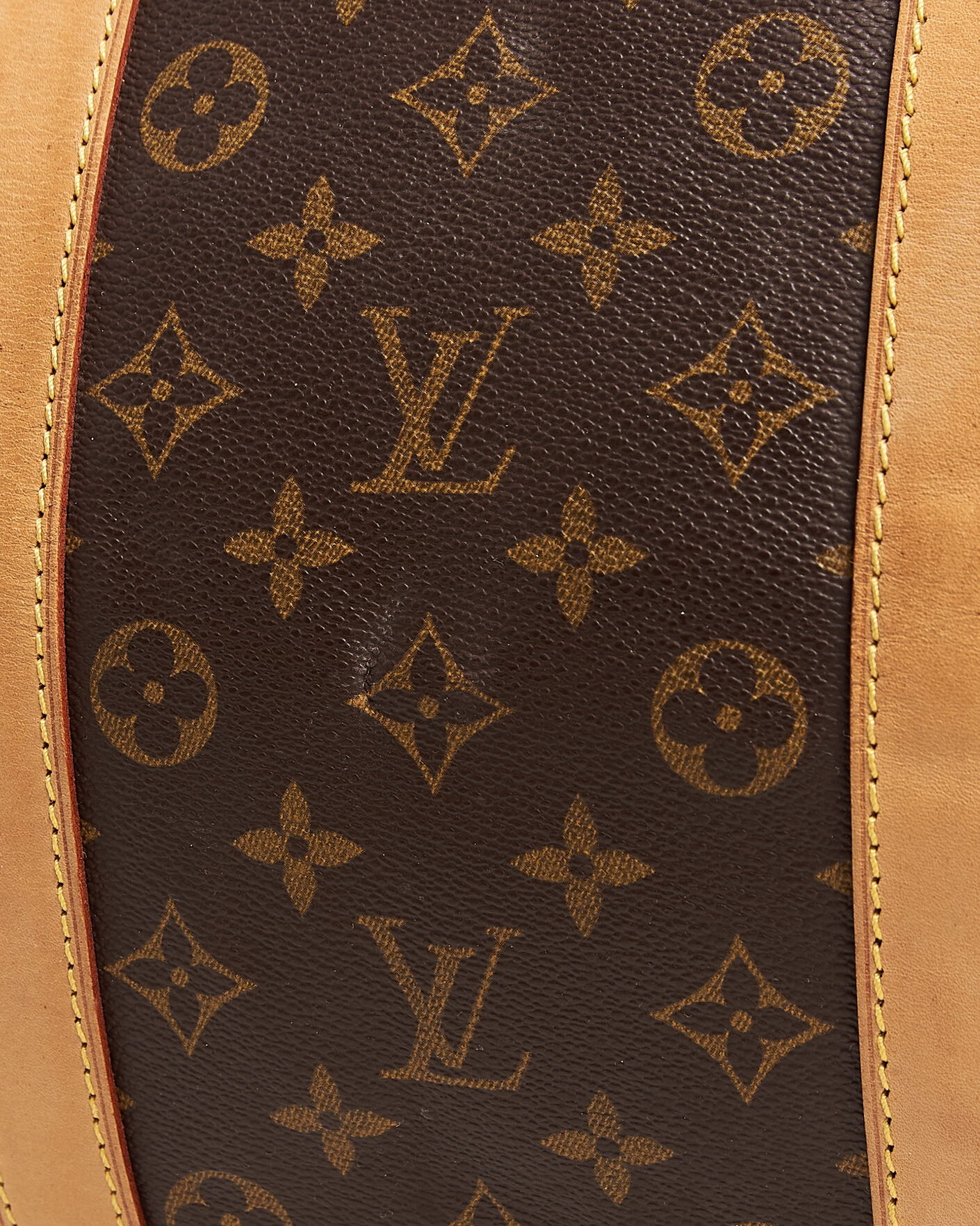 Herren | Pre-Owned & Vintage Bags | Louis Vuitton Pre-Owned | Keepall Bandouliére 55 Monogram