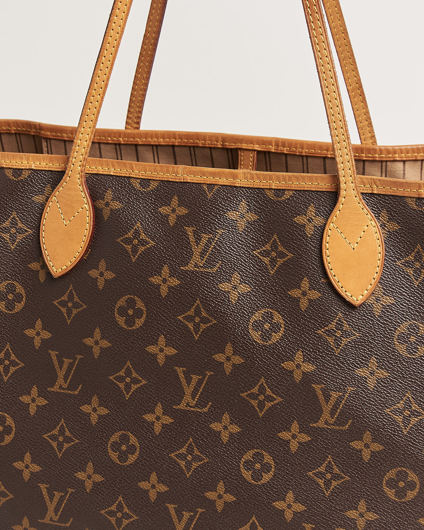 Herren | Pre-Owned & Vintage Bags | Louis Vuitton Pre-Owned | Neverfull GM Monogram