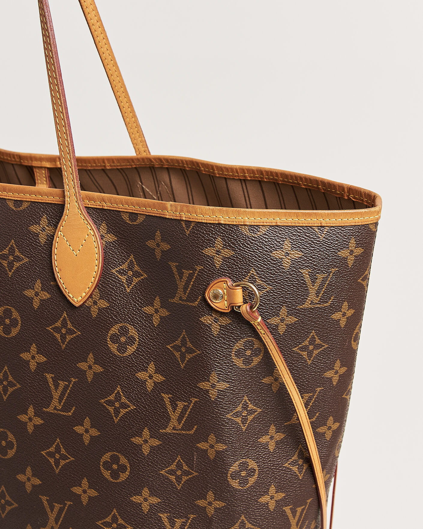 Herren | Pre-Owned & Vintage Bags | Louis Vuitton Pre-Owned | Neverfull GM Monogram