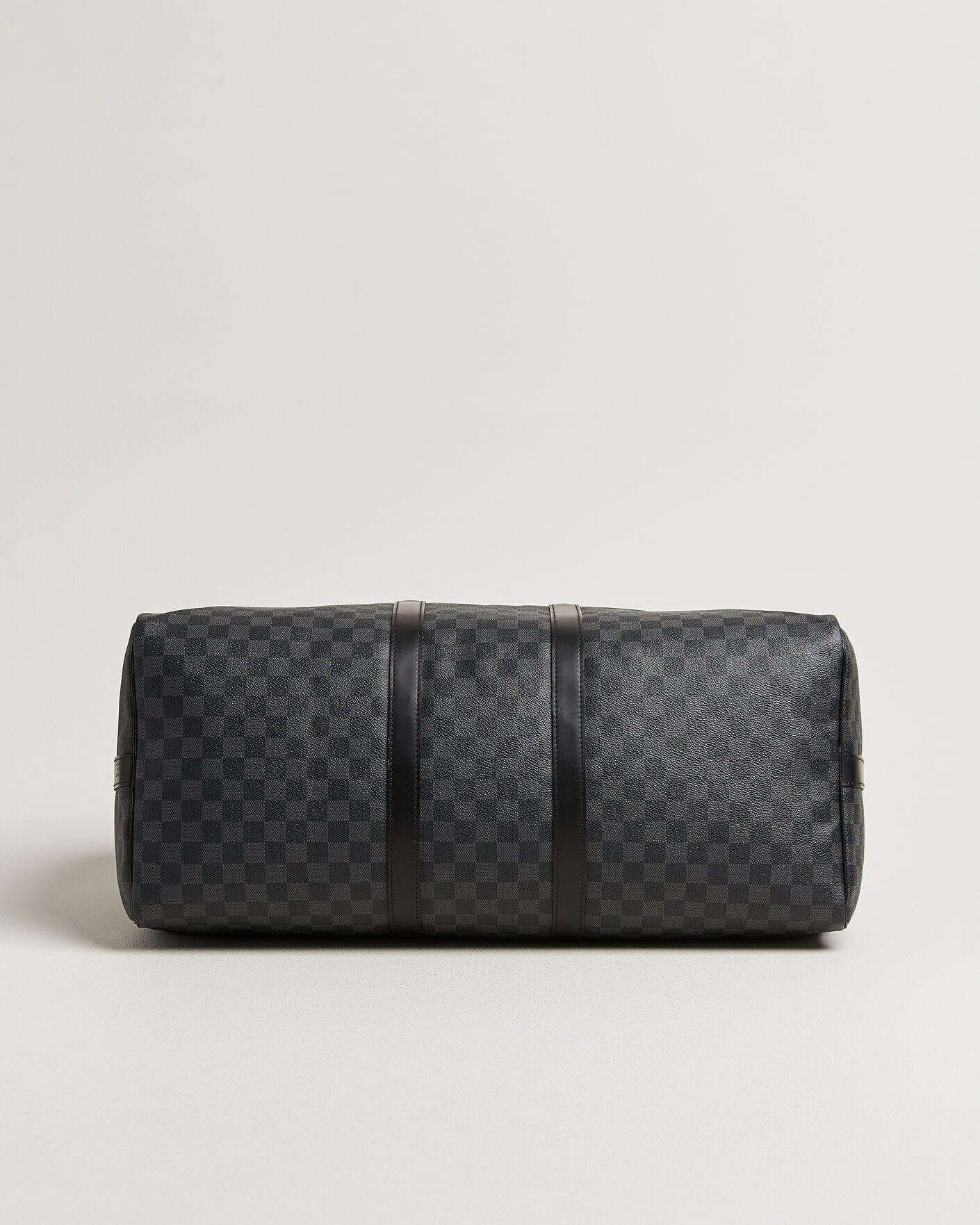 Herren | Pre-Owned & Vintage Bags | Louis Vuitton Pre-Owned | Keepall Bandouliére 55 Damier Graphite