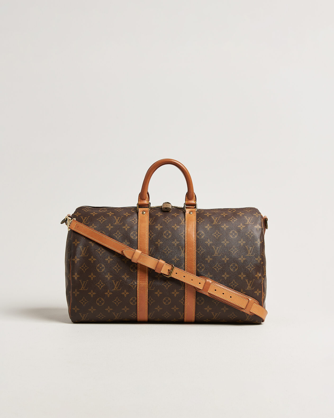Herren | Pre-Owned & Vintage Bags | Louis Vuitton Pre-Owned | Keepall Bandouliére 45 Monogram
