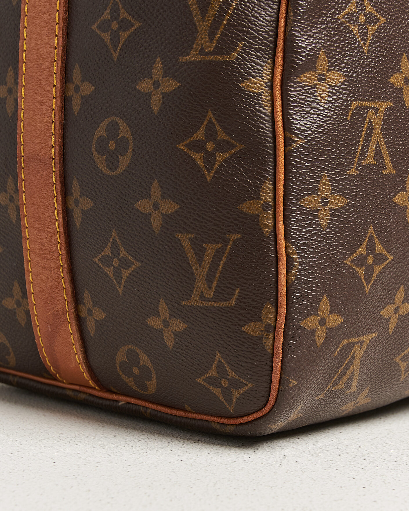 Herren | Pre-Owned & Vintage Bags | Louis Vuitton Pre-Owned | Keepall Bandouliére 45 Monogram