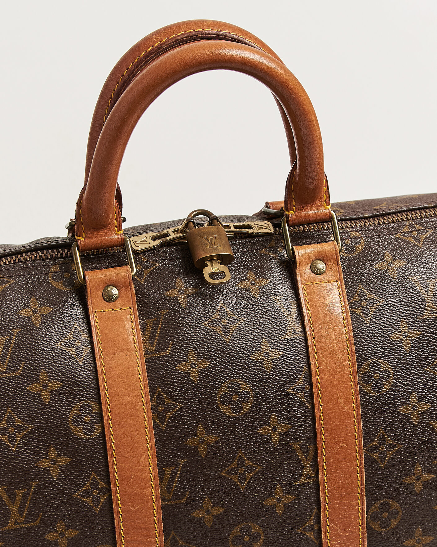 Herren | Pre-Owned & Vintage Bags | Louis Vuitton Pre-Owned | Keepall Bandouliére 45 Monogram