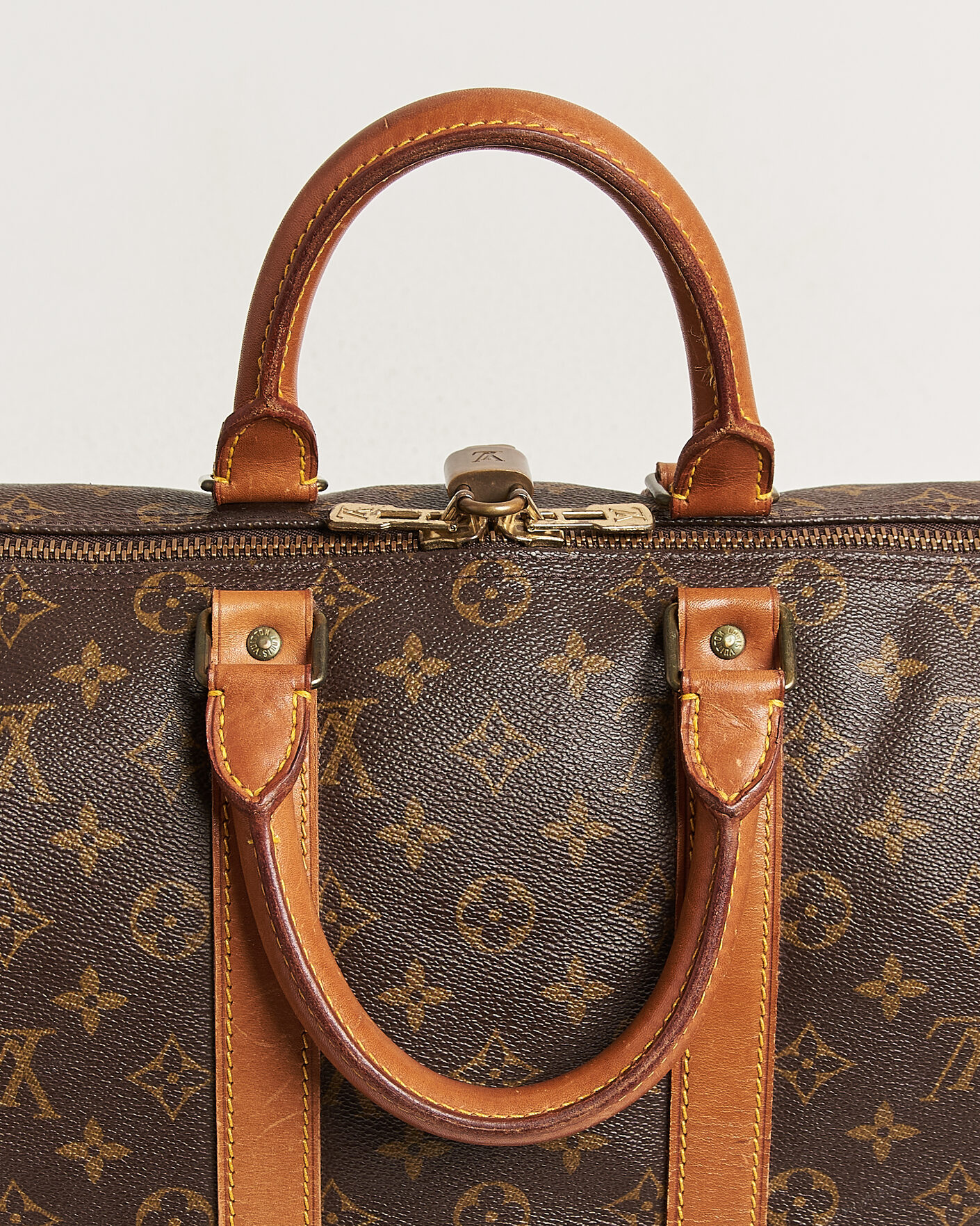 Herren | Pre-Owned & Vintage Bags | Louis Vuitton Pre-Owned | Keepall Bandouliére 45 Monogram