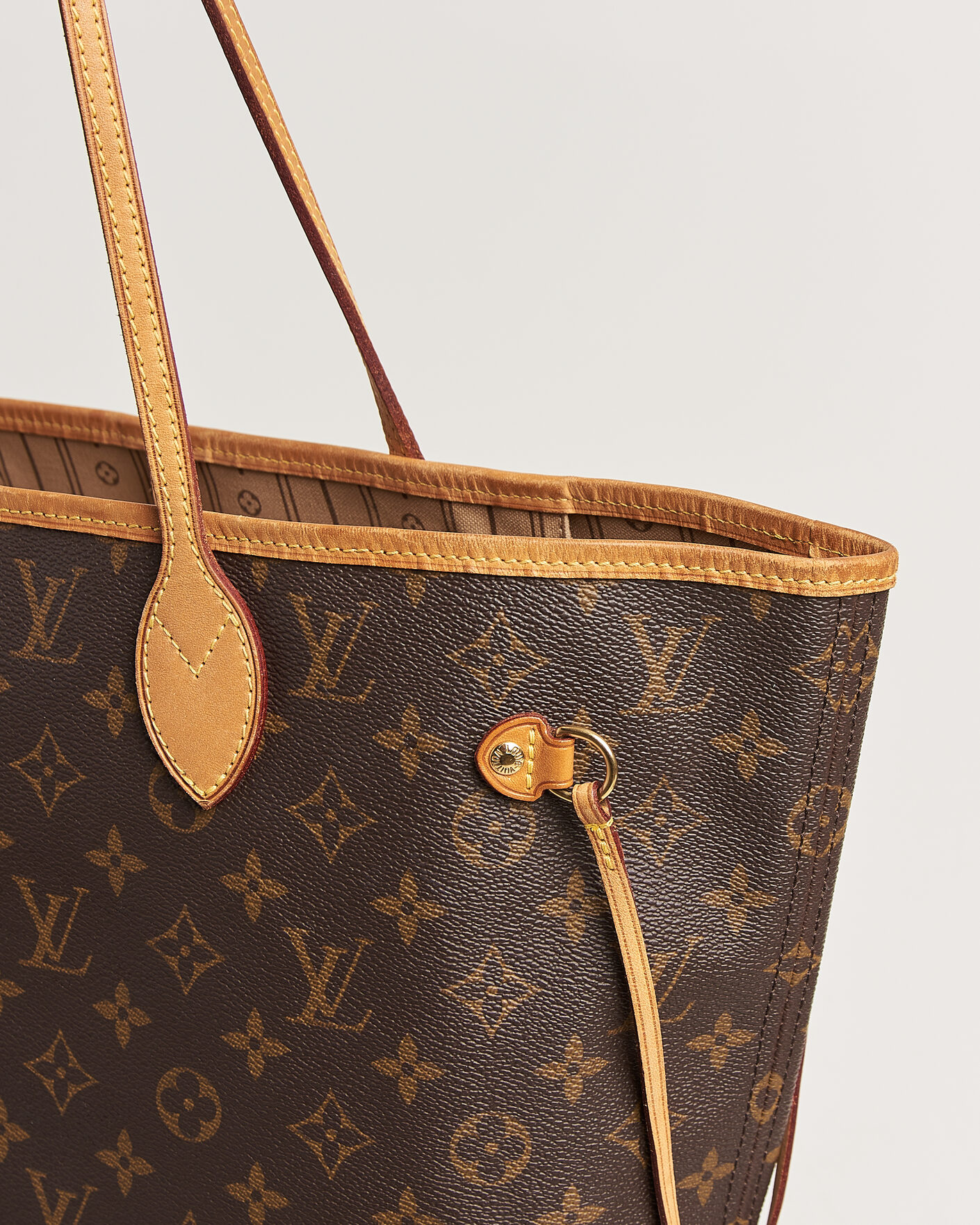 Herren | Pre-Owned & Vintage Bags | Louis Vuitton Pre-Owned | Neverfull MM Monogram