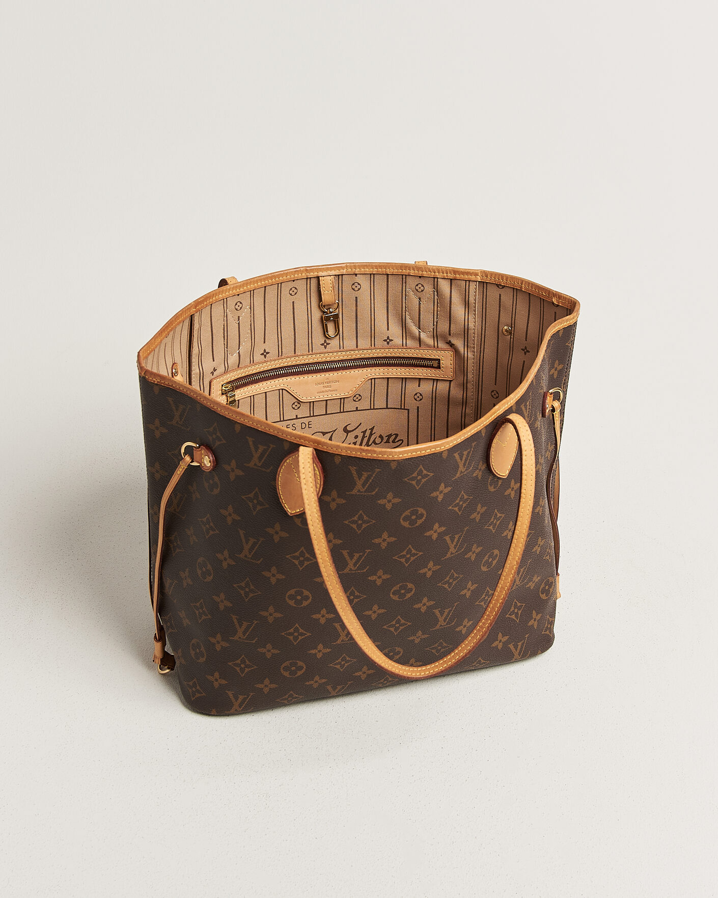 Herren | Pre-Owned & Vintage Bags | Louis Vuitton Pre-Owned | Neverfull MM Monogram