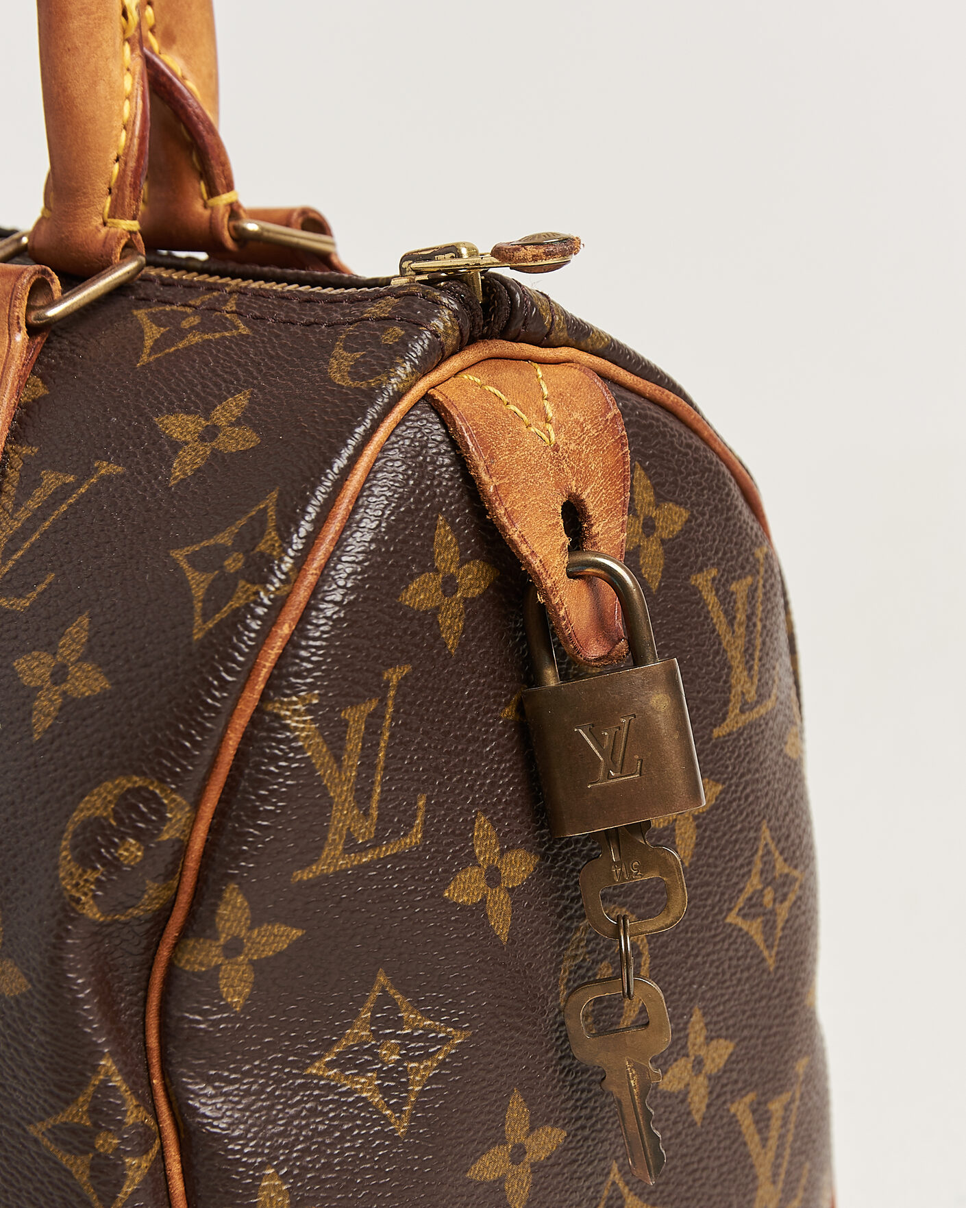 Herren | Pre-Owned & Vintage Bags | Louis Vuitton Pre-Owned | Speedy 25 Monogram