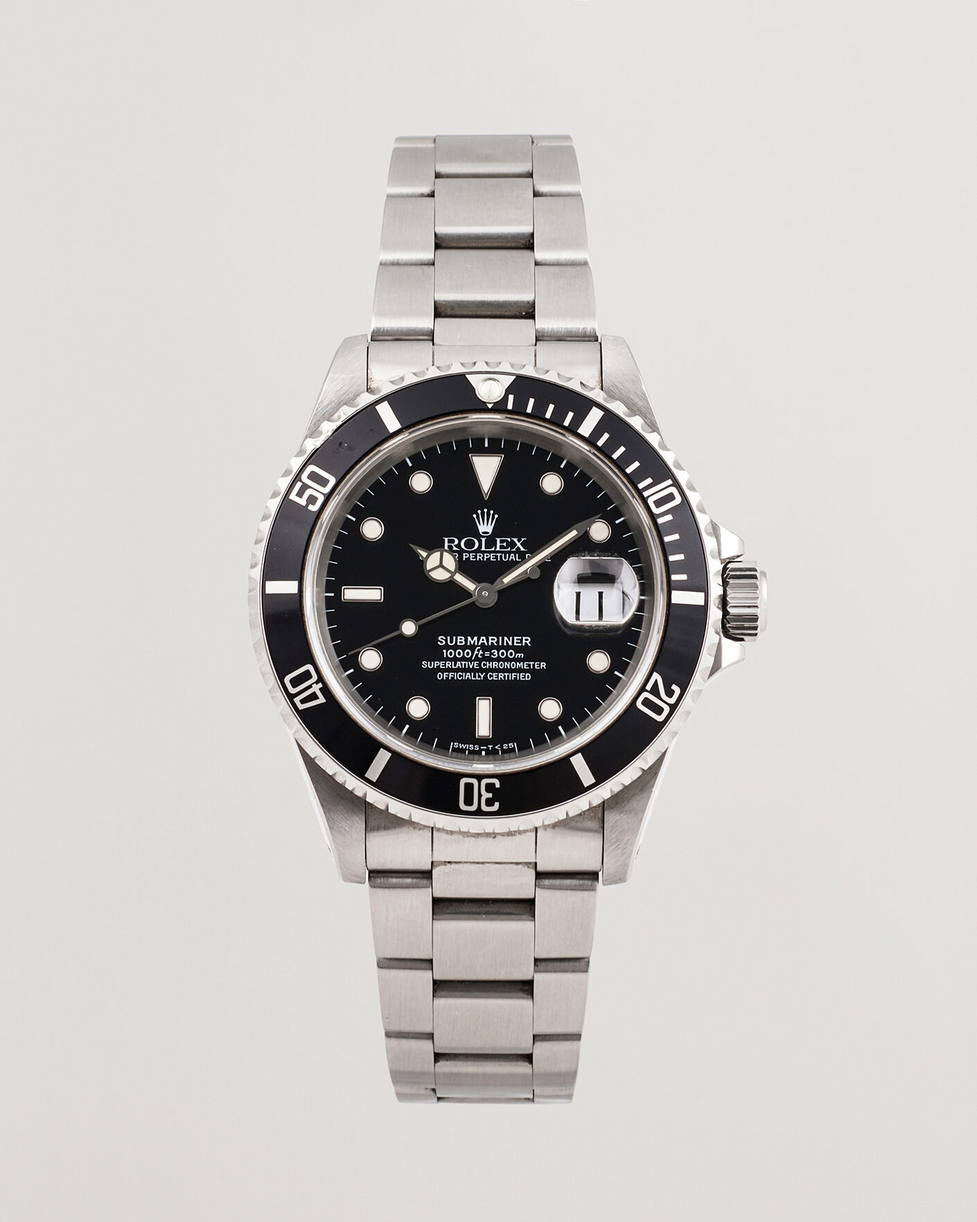 Herren | Pre-Owned & Vintage Watches | Rolex Pre-Owned | Submariner Date 