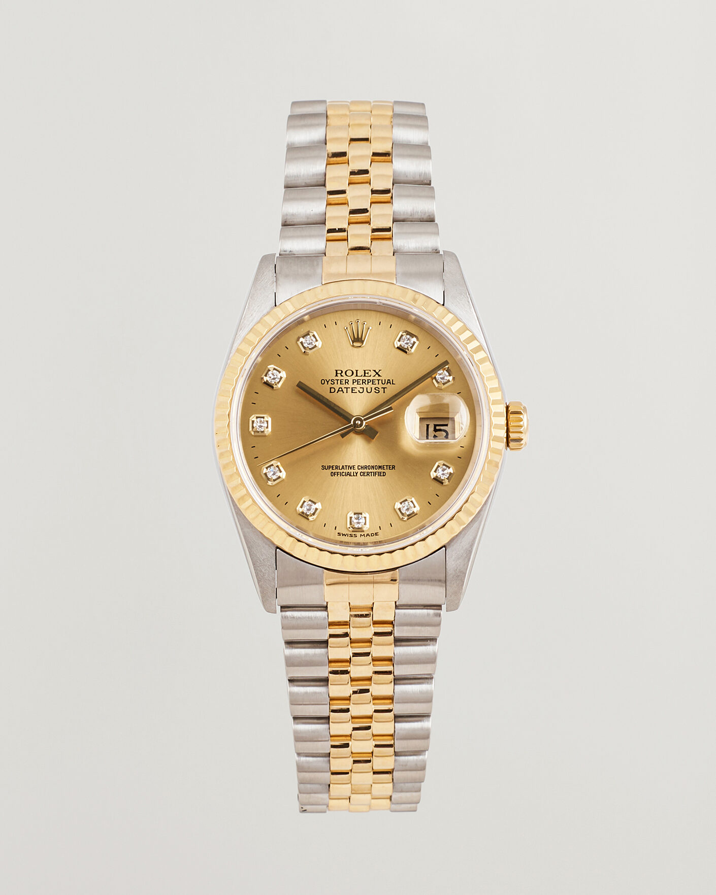 Herren | Pre-Owned & Vintage Watches | Rolex Pre-Owned | Datejust 36 G/S 