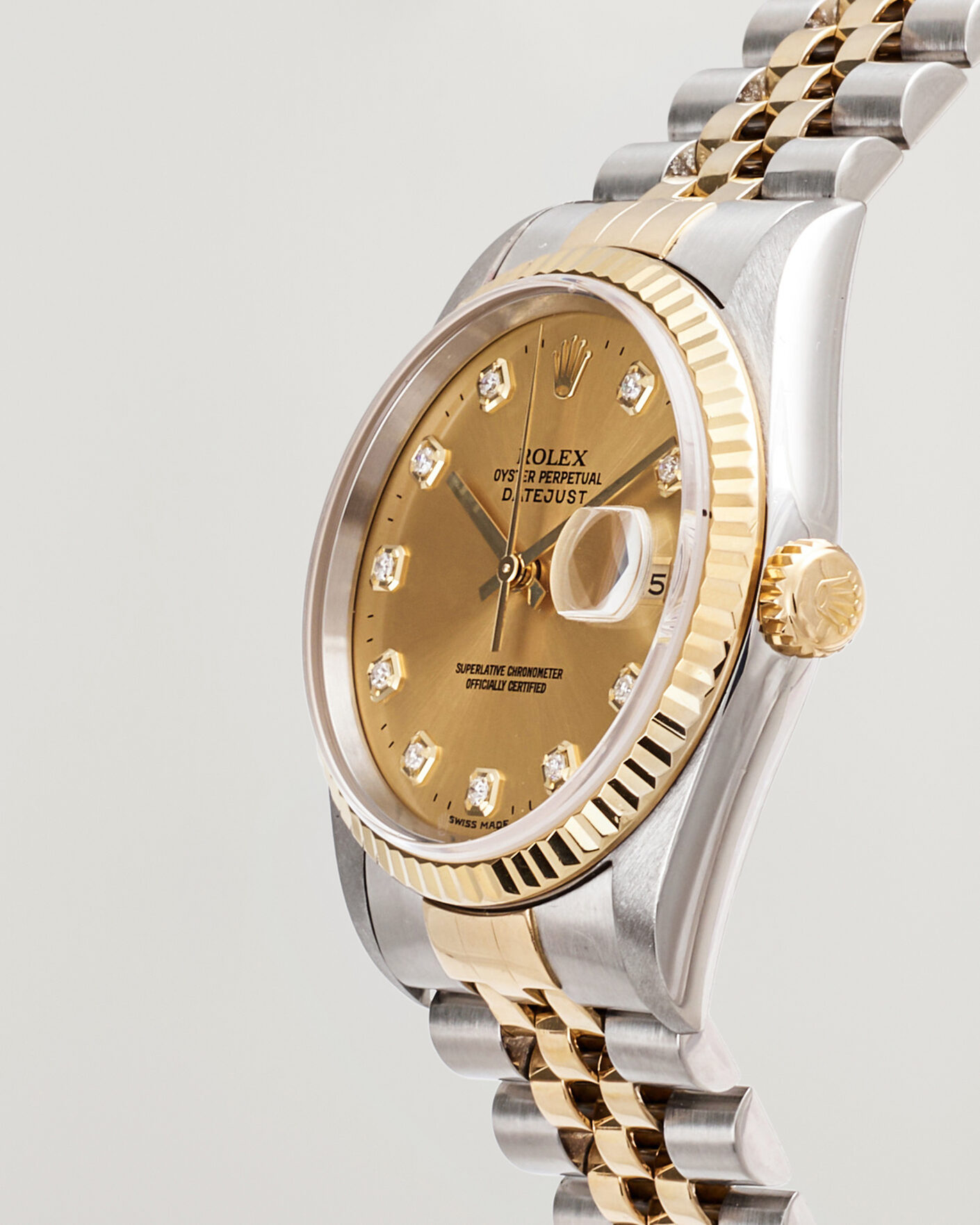 Herren | Pre-Owned & Vintage Watches | Rolex Pre-Owned | Datejust 36 G/S 